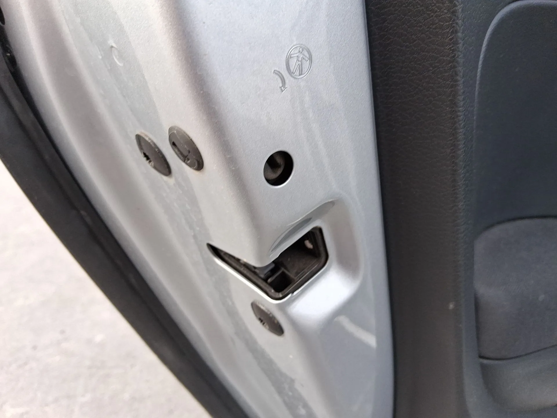 Cerradura Puerta Trasera Izquierda para Volkswagen Polo V (6R1, 6C1)