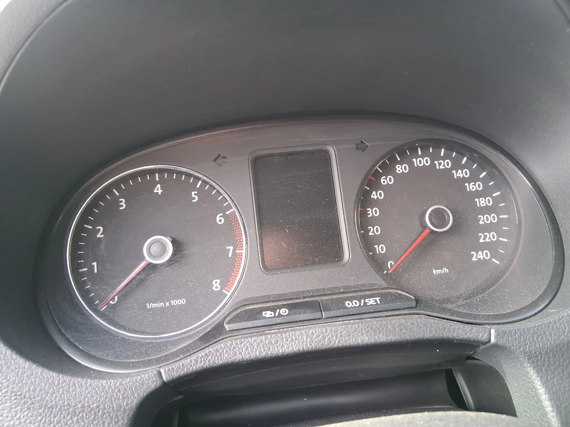 Cuadro Instrumentos para Volkswagen Polo V (6R1, 6C1)