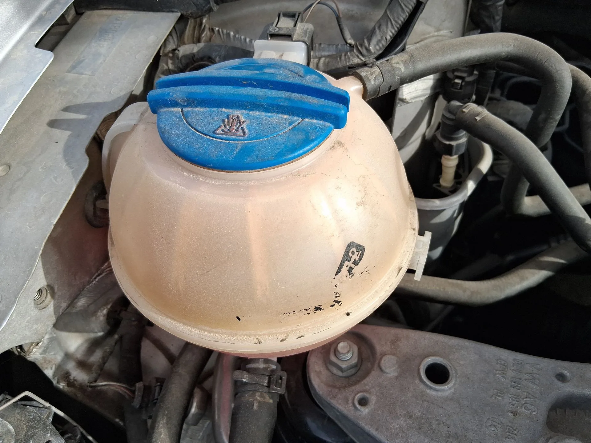 Deposito Expansion para Volkswagen Polo V (6R1, 6C1)