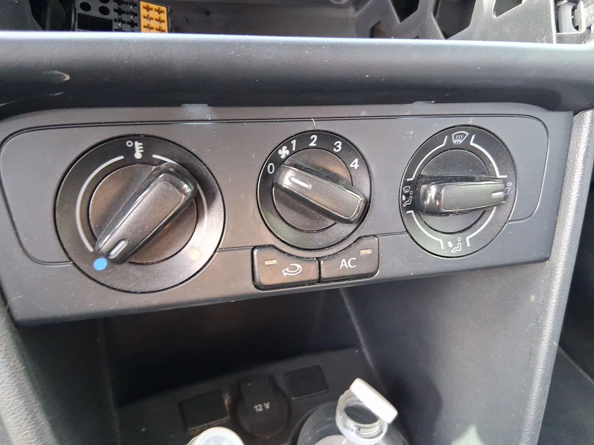Mando Calefaccion / Aire Acondicionado para Volkswagen Polo V (6R1, 6C1)