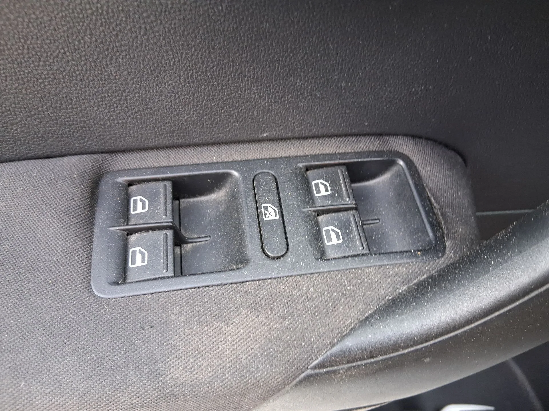 Mando Elevalunas Delantero Izquierdo para Volkswagen Polo V (6R1, 6C1)