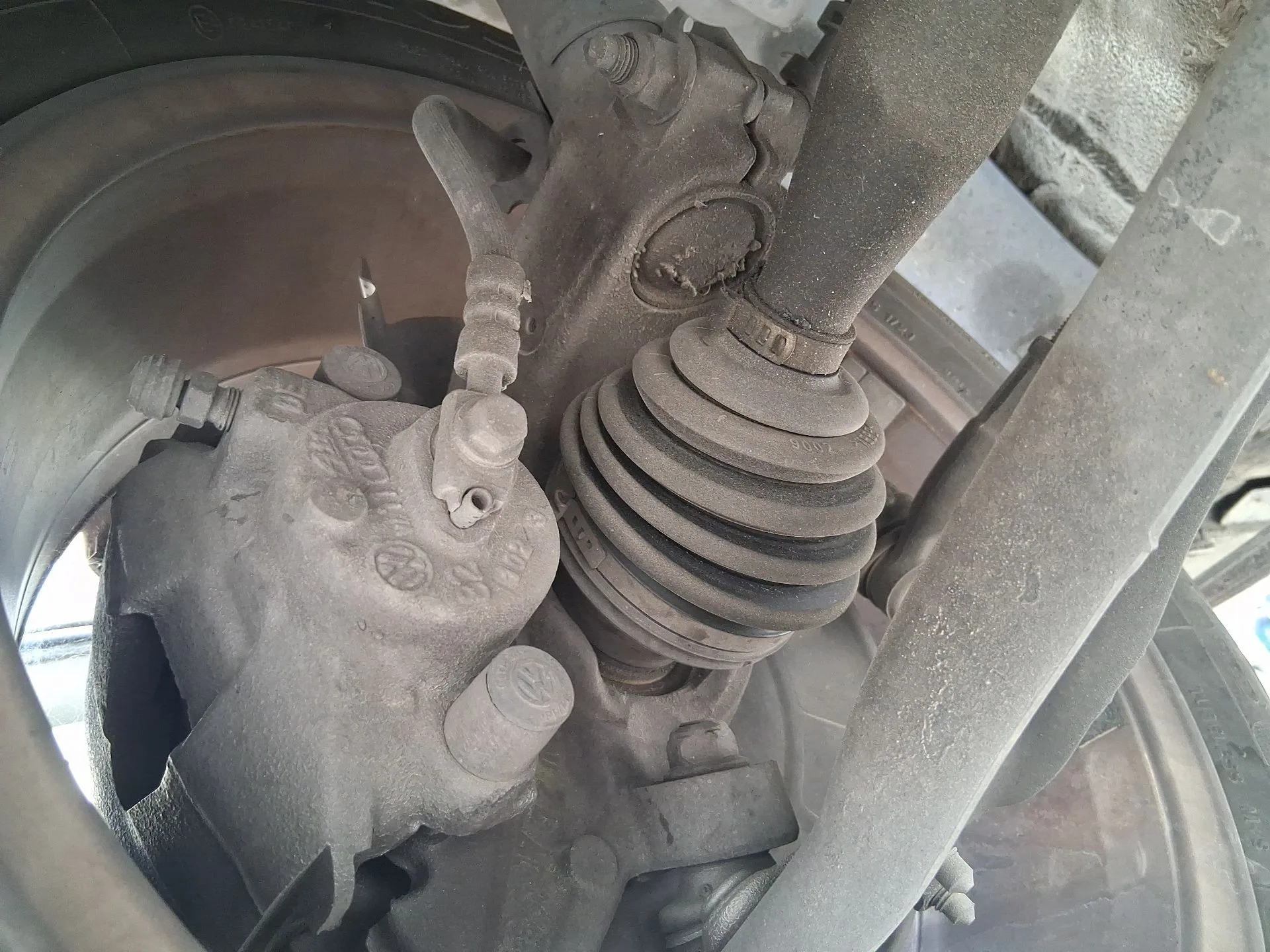 Mangueta Delantera Derecha para Volkswagen Polo V (6R1, 6C1)