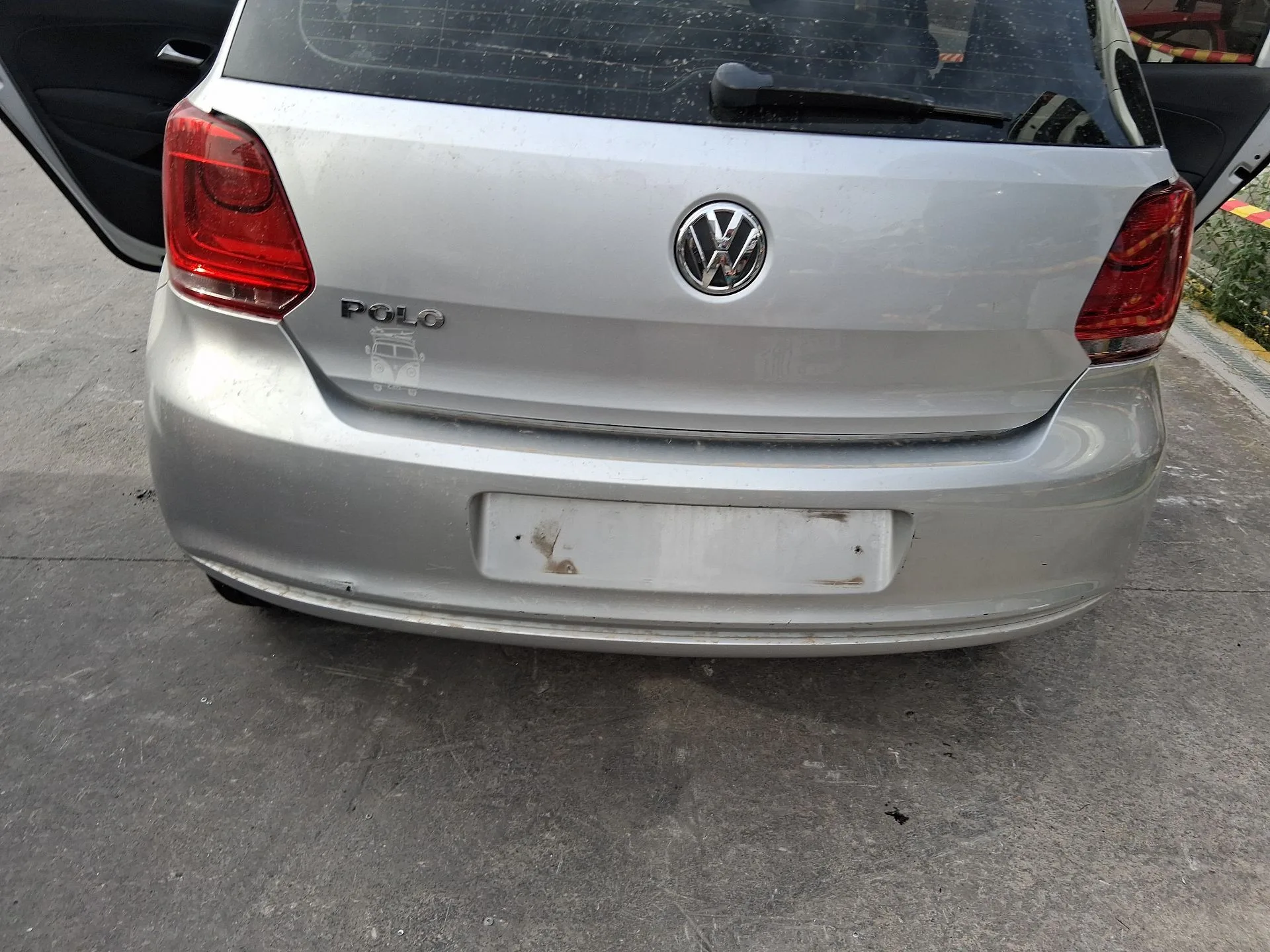 Paragolpes Trasero para Volkswagen Polo V (6R1, 6C1)