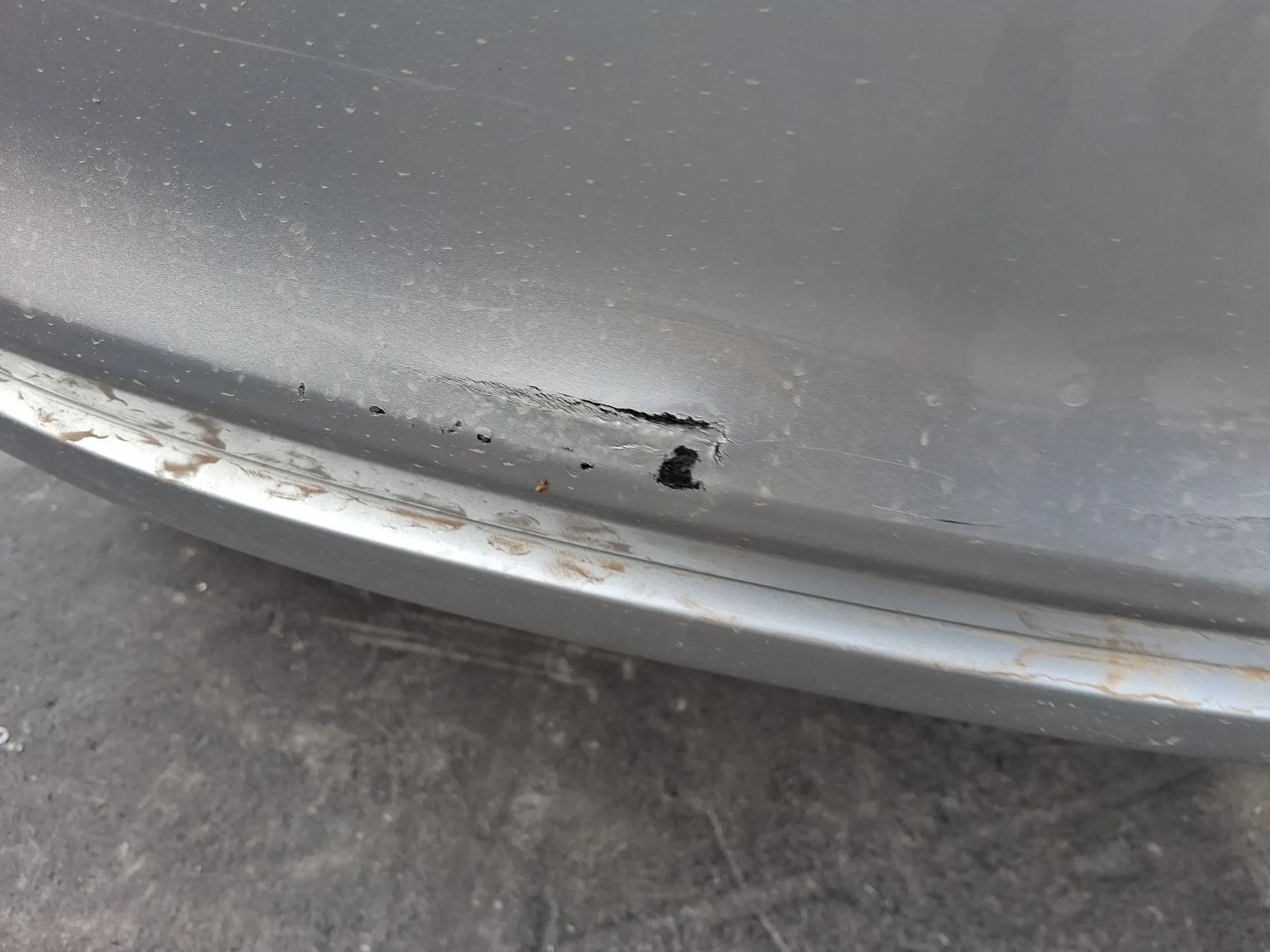 Paragolpes Trasero para Volkswagen Polo V (6R1, 6C1)