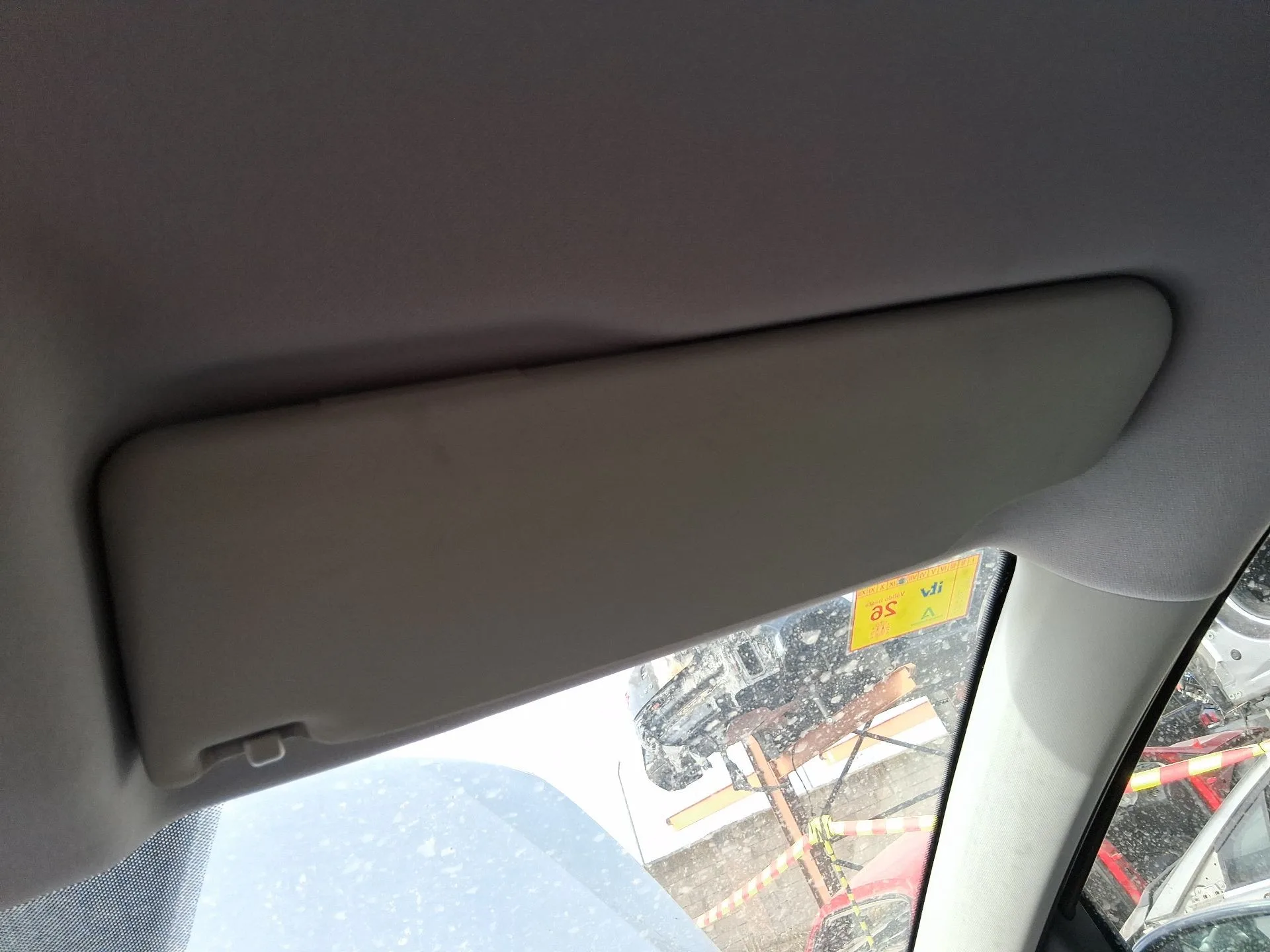 Parasol Derecho para Volkswagen Polo V (6R1, 6C1)