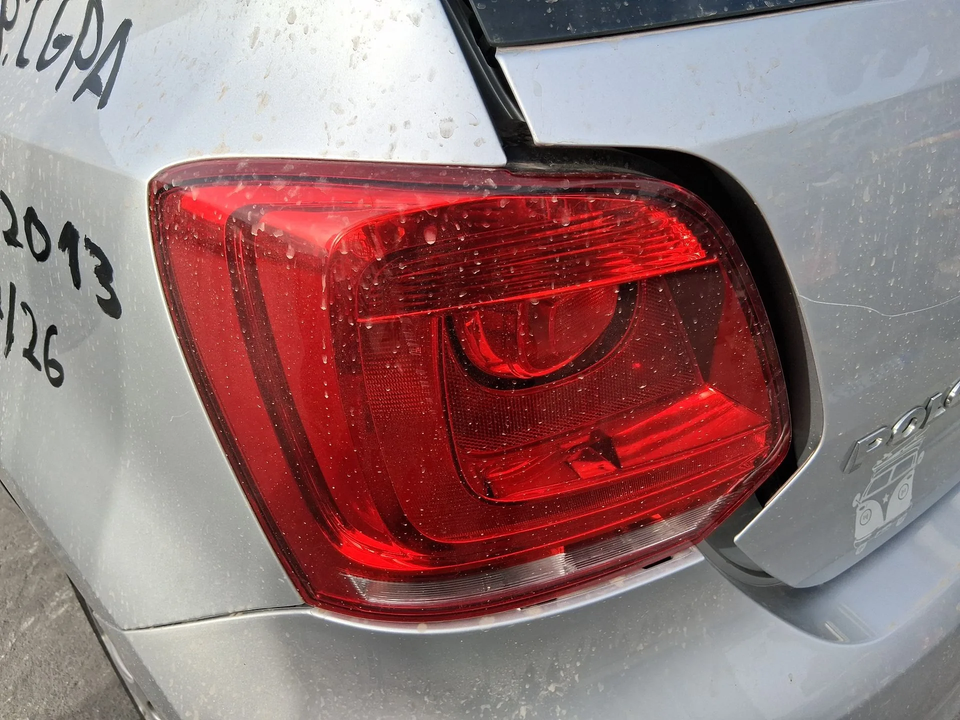 Piloto Trasero Izquierdo para Volkswagen Polo V (6R1, 6C1)