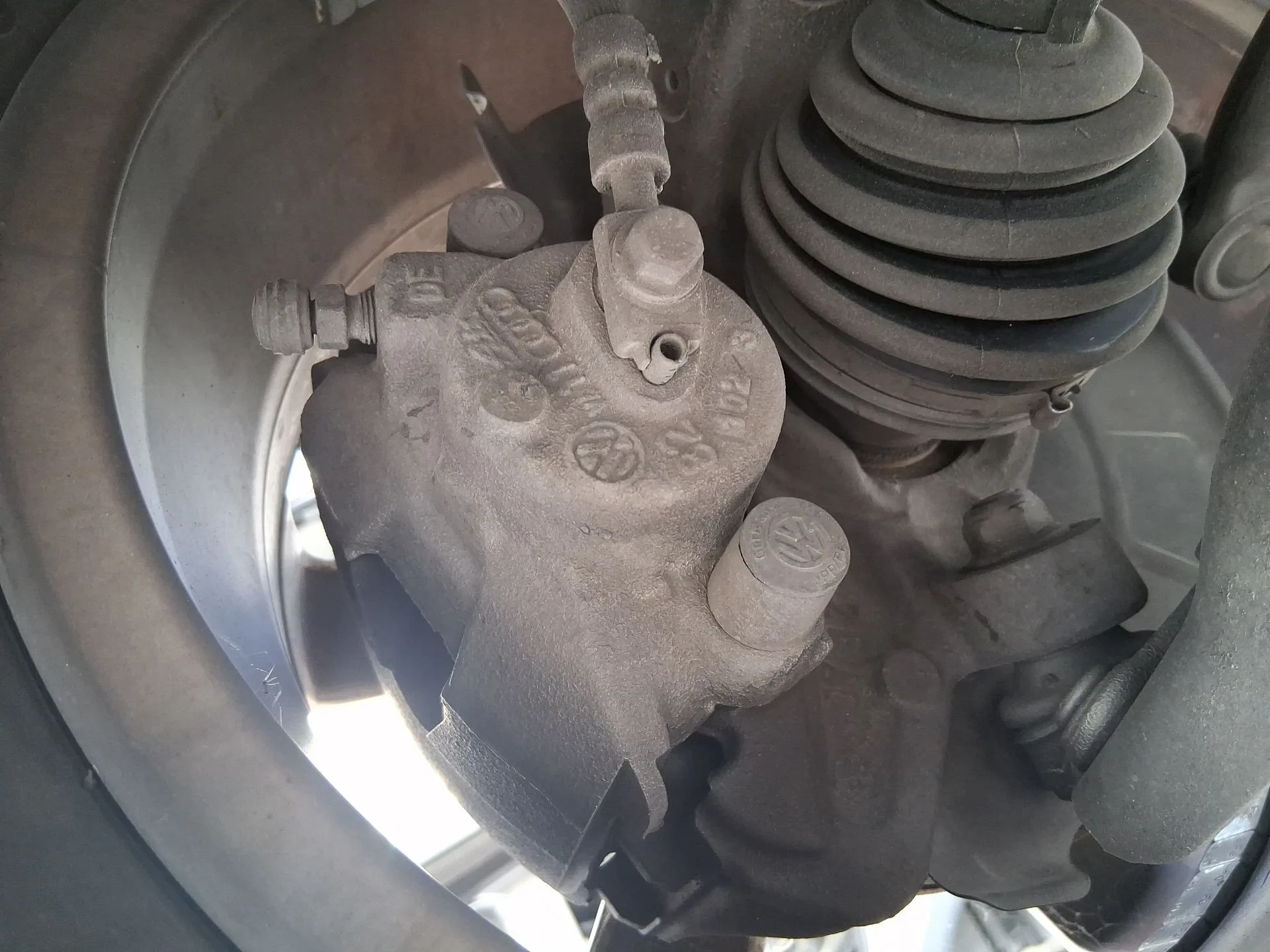 Pinza Freno Delantera Derecha para Volkswagen Polo V (6R1, 6C1)