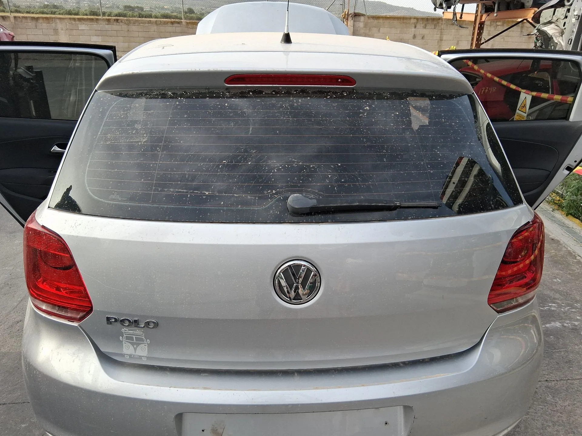 Porton Trasero para Volkswagen Polo V (6R1, 6C1)