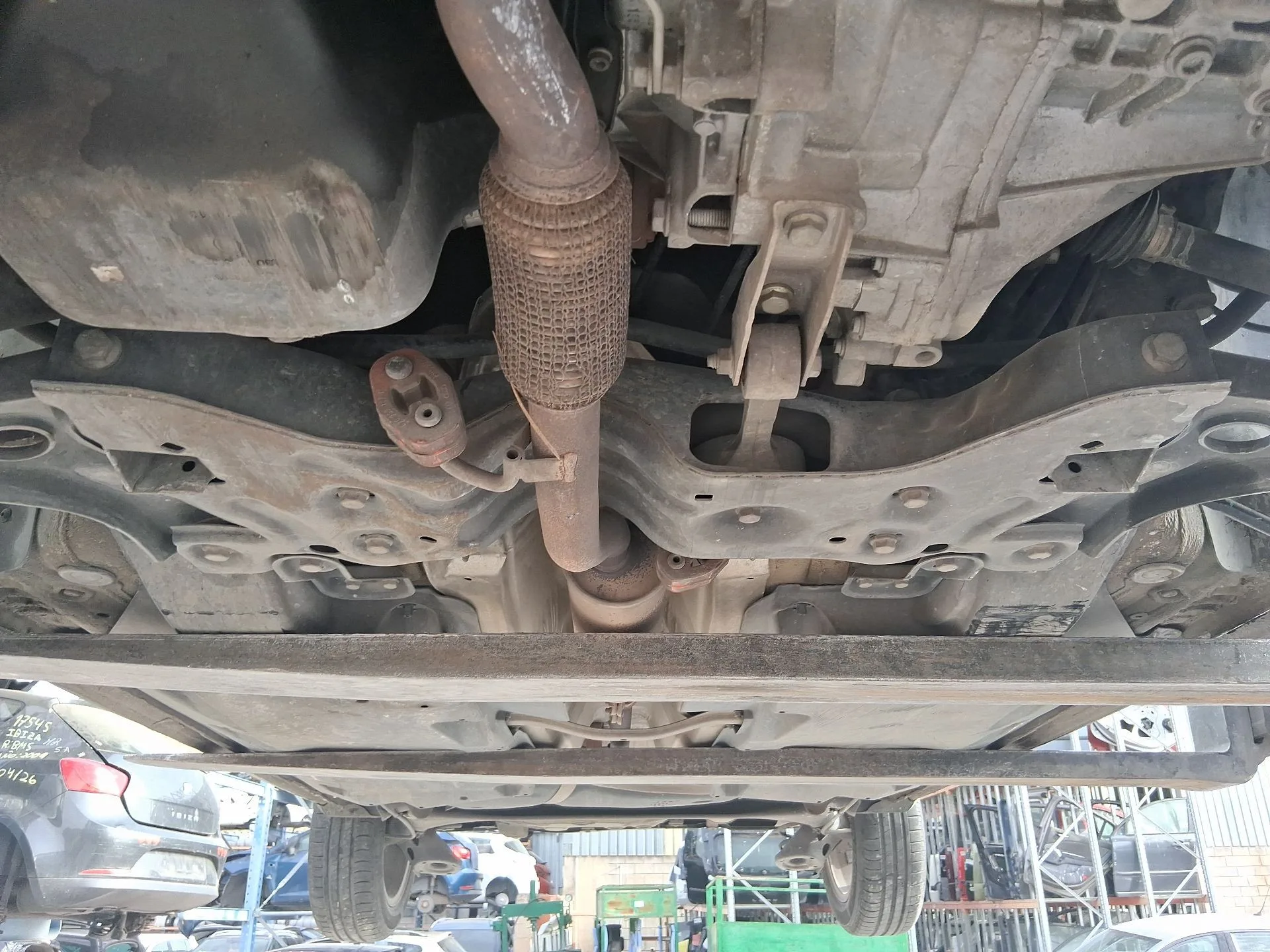 Puente Delantero para Volkswagen Polo V (6R1, 6C1)