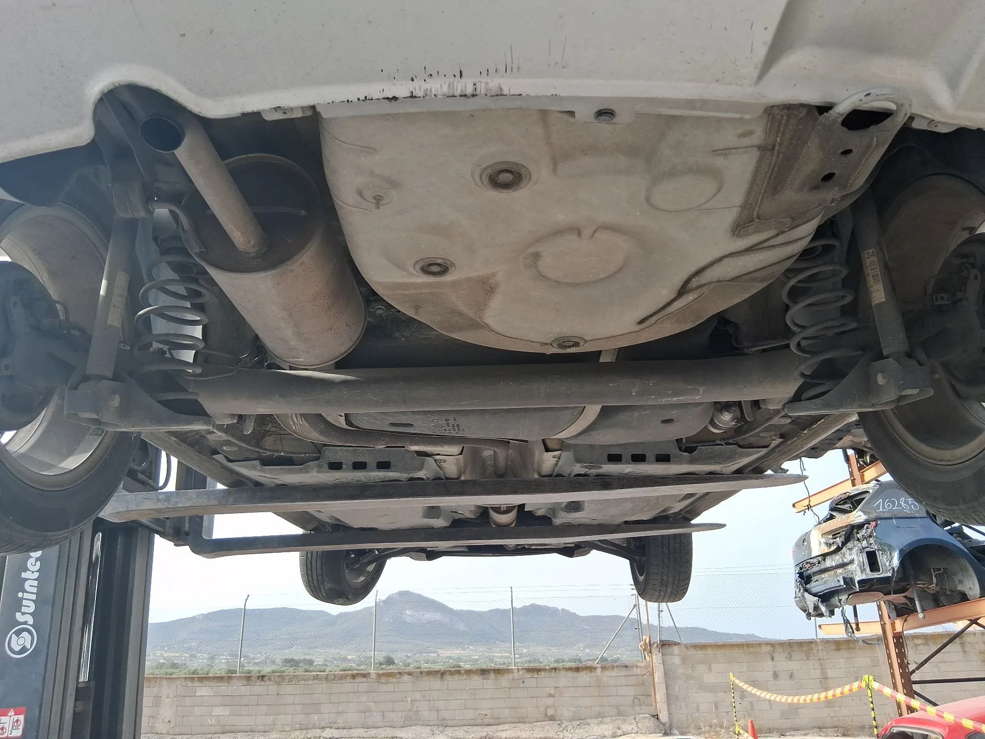 Puente Trasero para Volkswagen Polo V (6R1, 6C1)