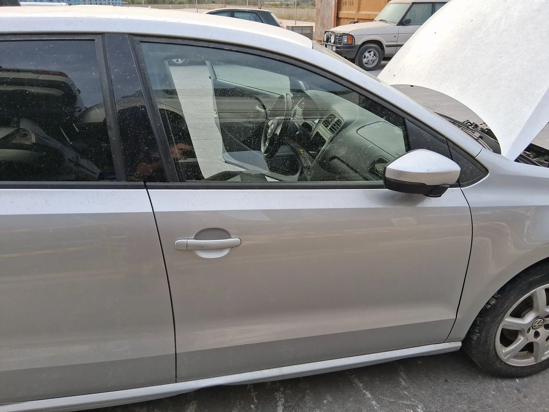 Puerta Delantera Derecha para Volkswagen Polo V (6R1, 6C1)
