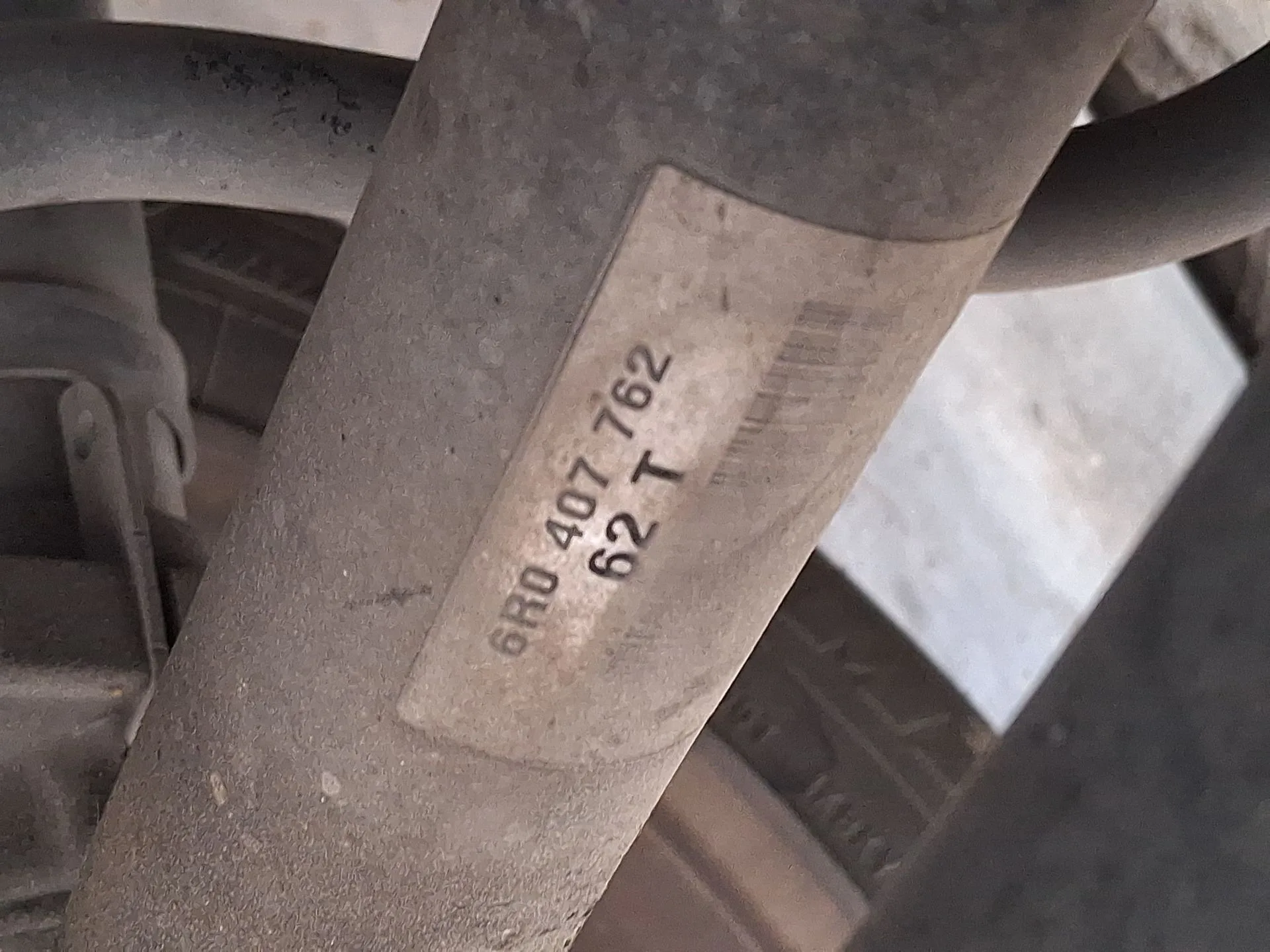 Transmision Delantera Derecha para Volkswagen Polo V (6R1, 6C1)