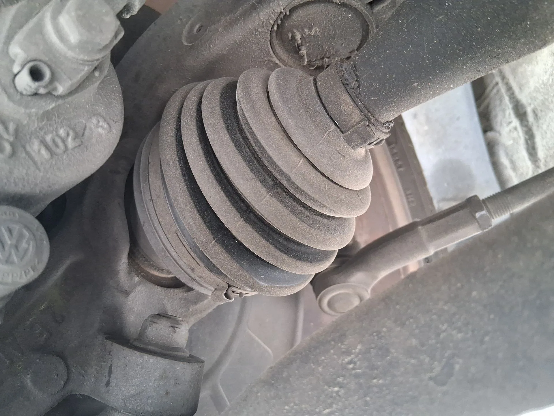 Transmision Delantera Derecha para Volkswagen Polo V (6R1, 6C1)