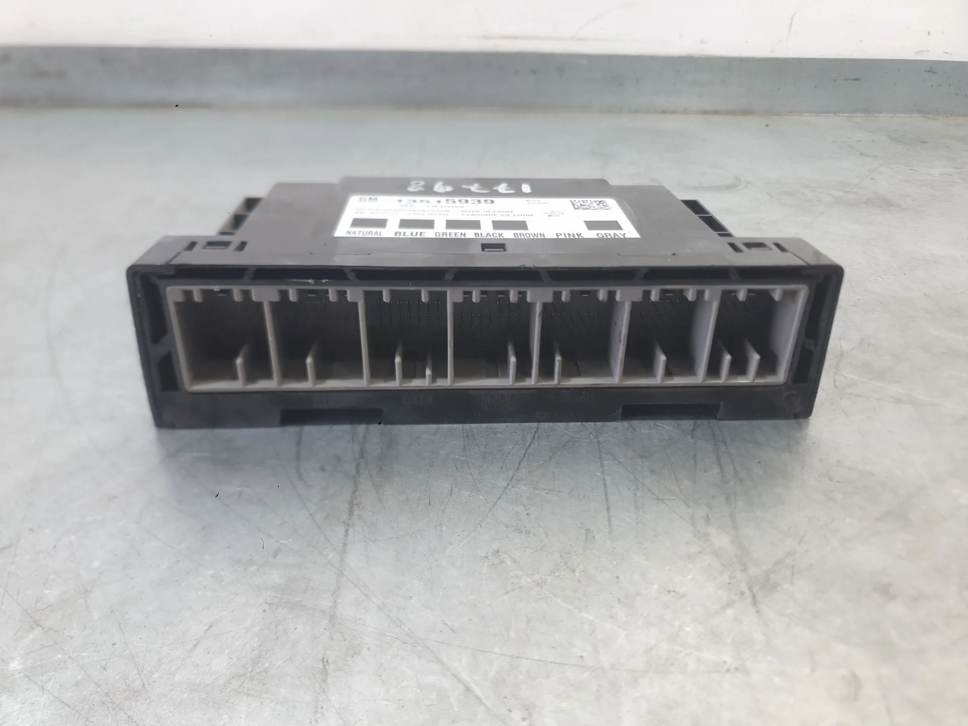 Modulo Electronico para Opel Corsa E (X15)
