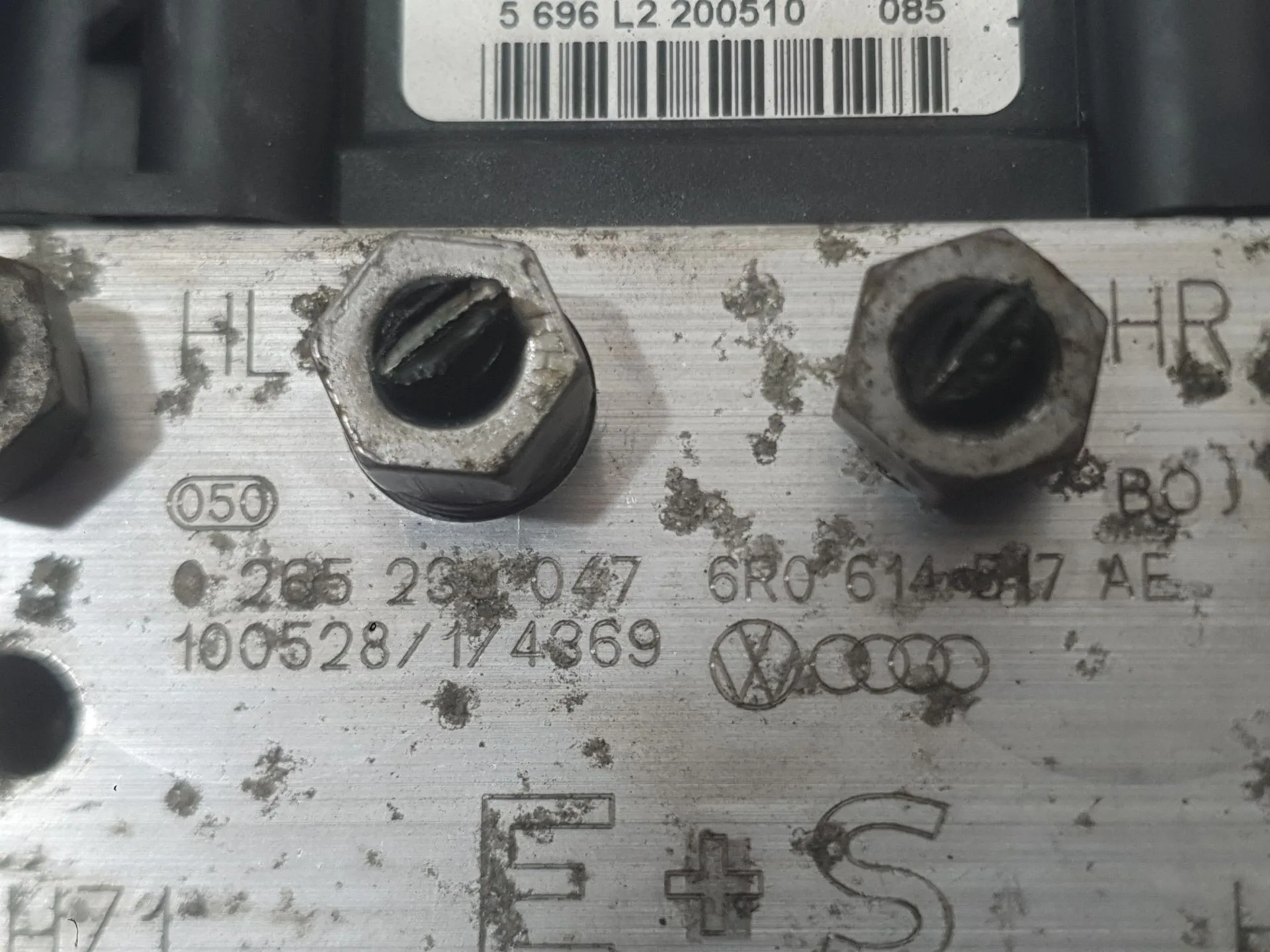 Abs para Volkswagen Polo V (6R1, 6C1)