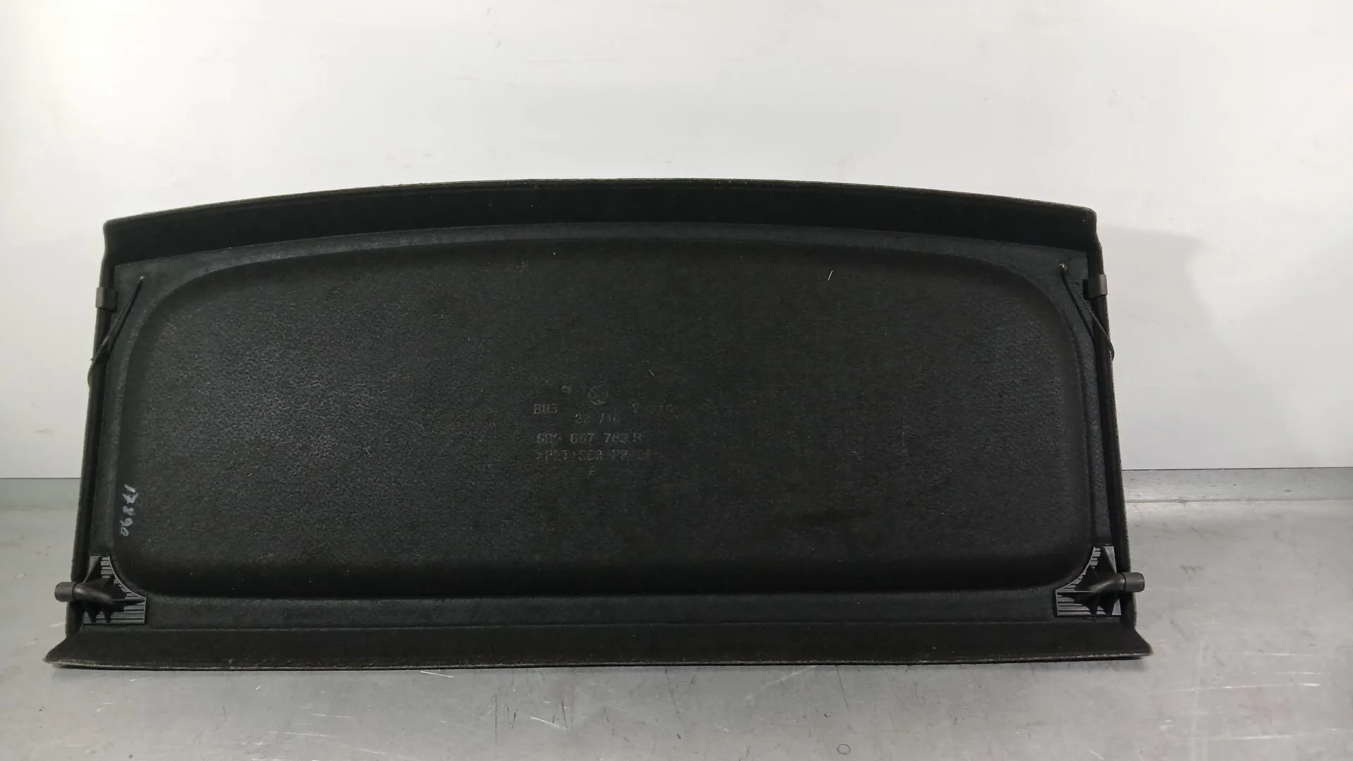 Bandeja Trasera para Volkswagen Polo V (6R1, 6C1)