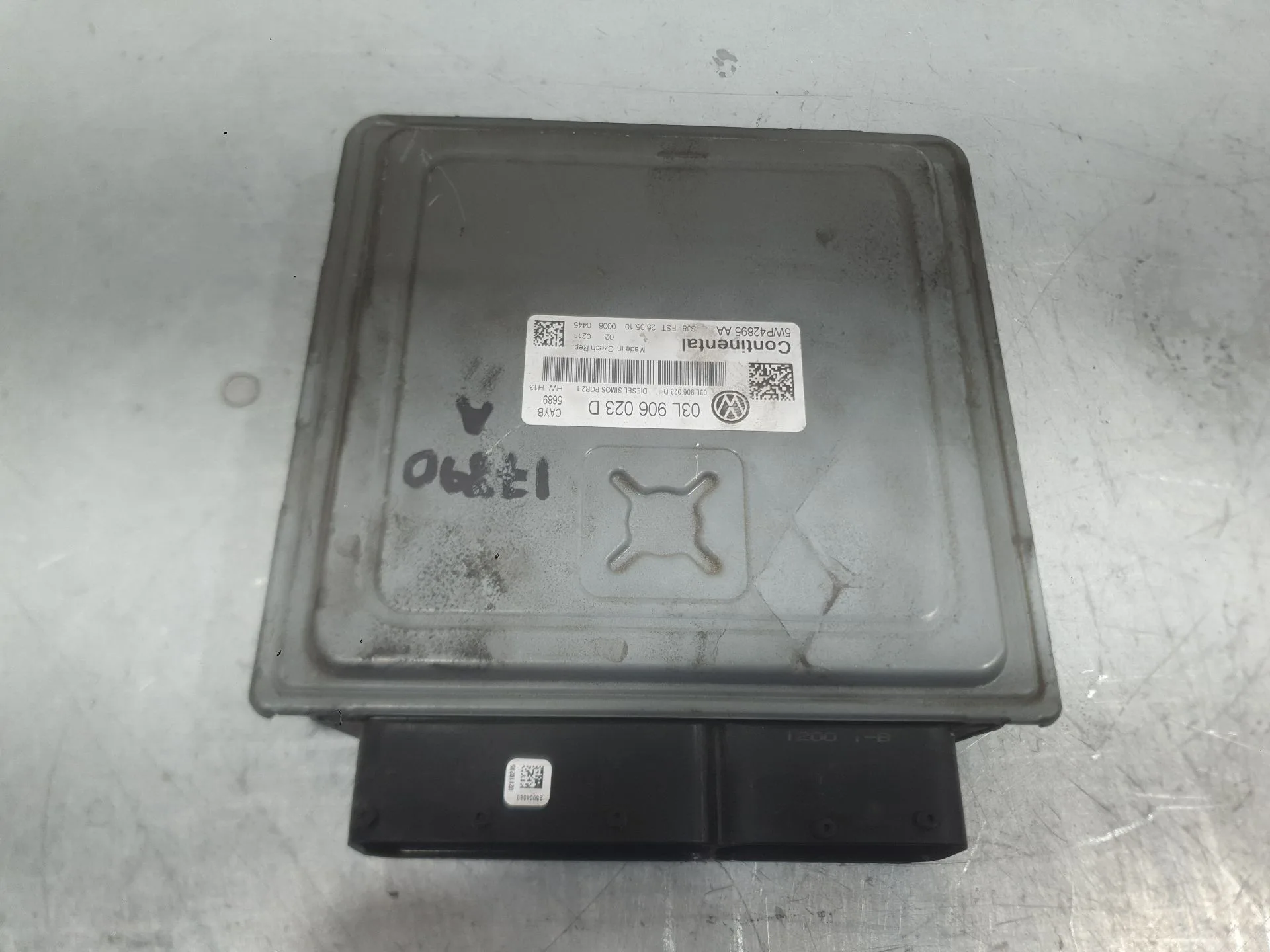 Centralita Motor Uce para Volkswagen Polo V (6R1, 6C1)