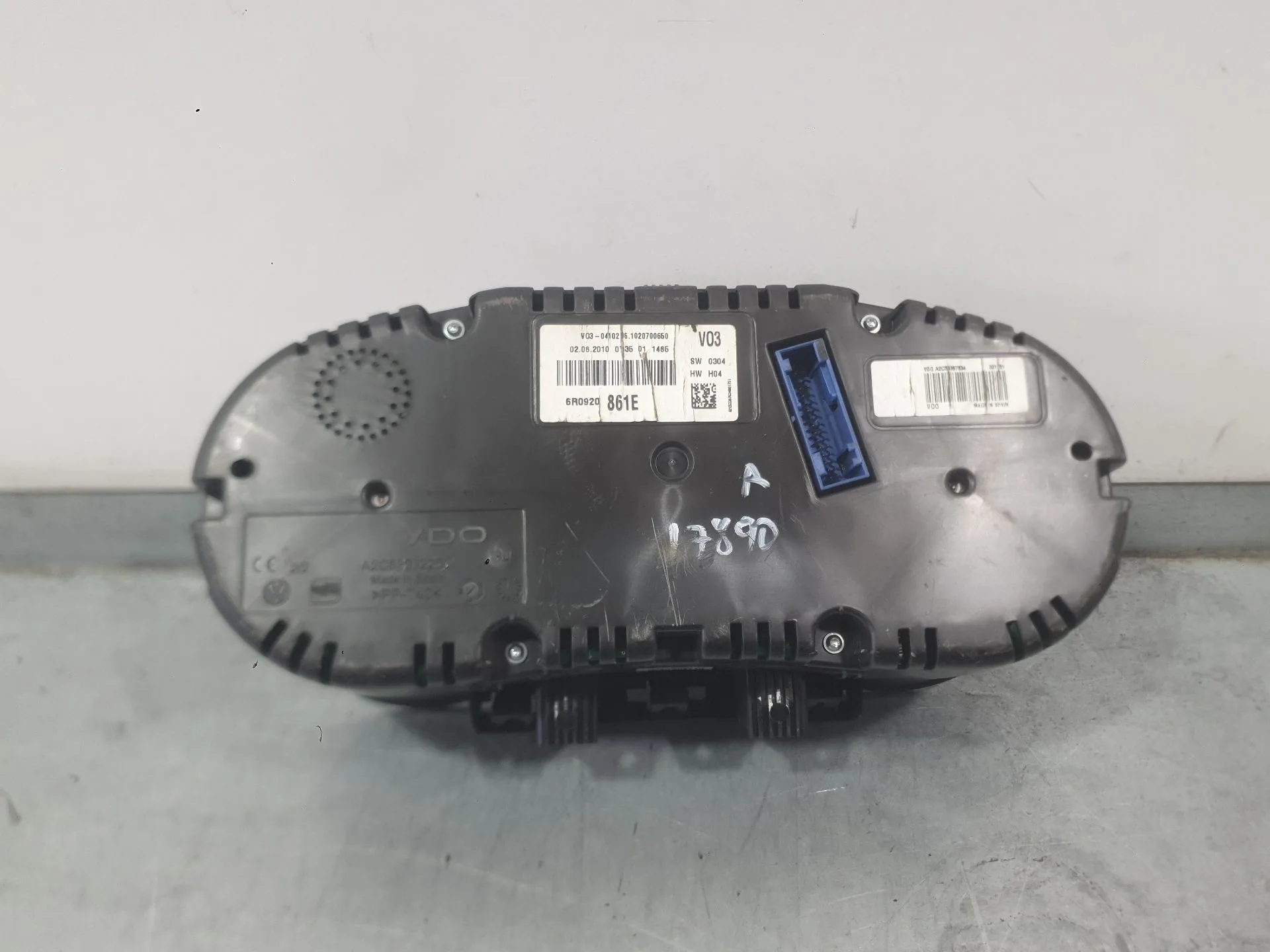 Cuadro Instrumentos para Volkswagen Polo V (6R1, 6C1)