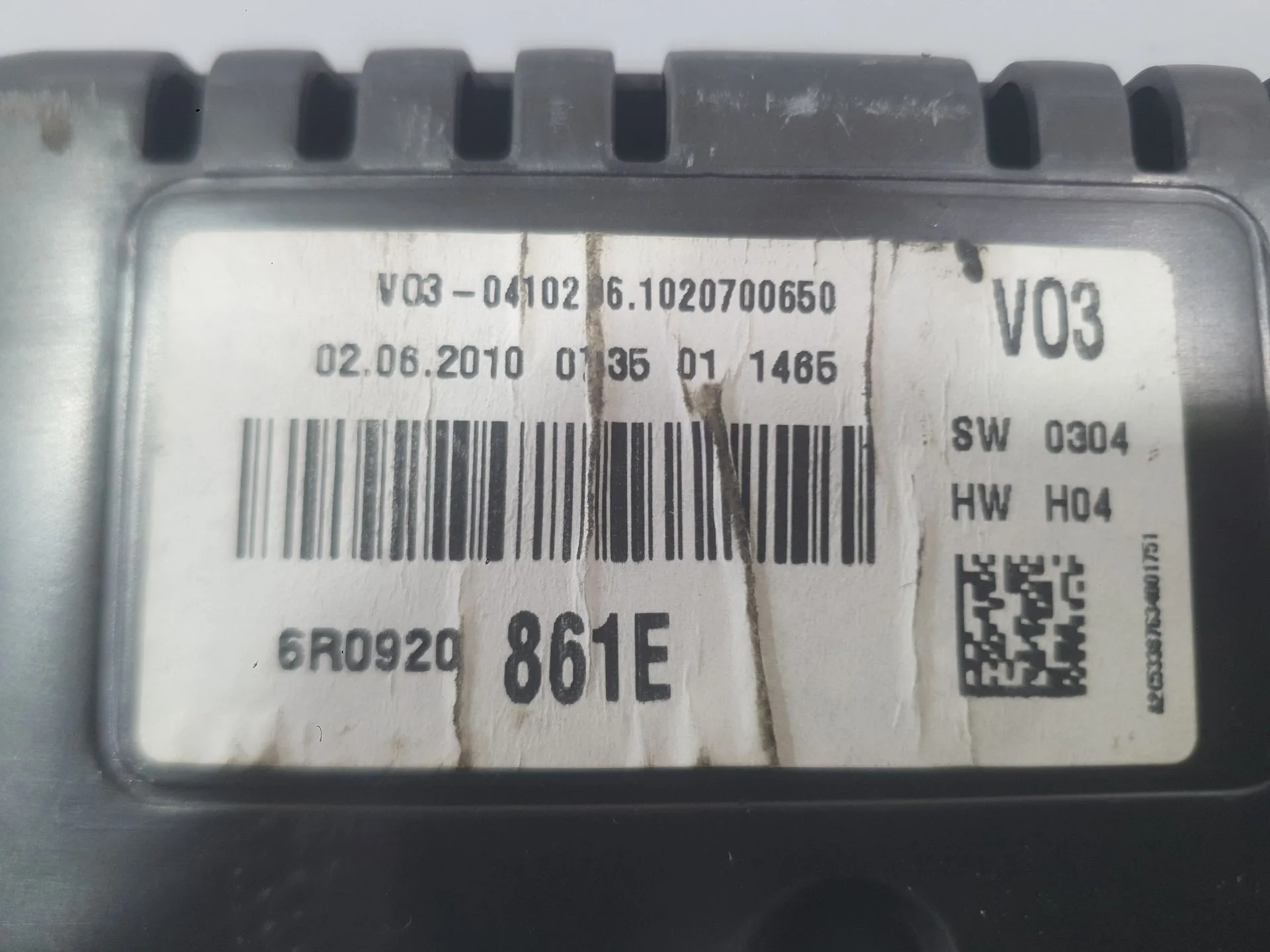 Cuadro Instrumentos para Volkswagen Polo V (6R1, 6C1)