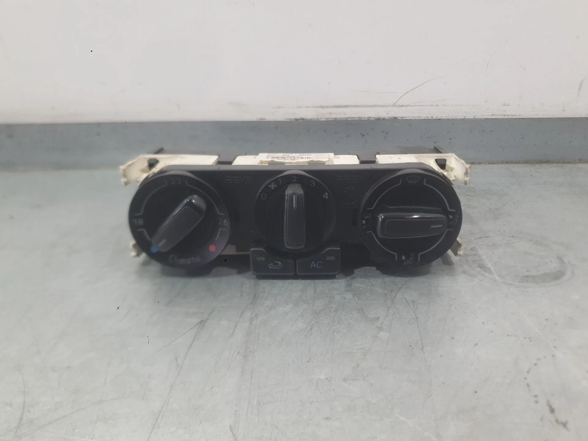 Mando Calefaccion / Aire Acondicionado para Volkswagen Polo V (6R1, 6C1)