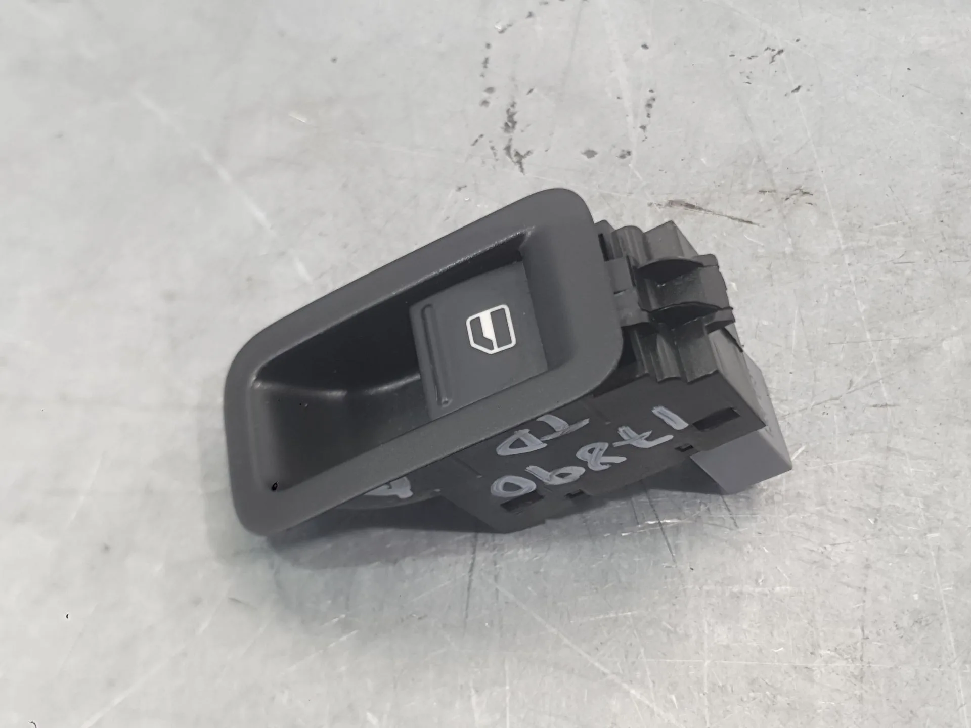 Mando Elevalunas Trasero Derecho para Volkswagen Polo V (6R1, 6C1)