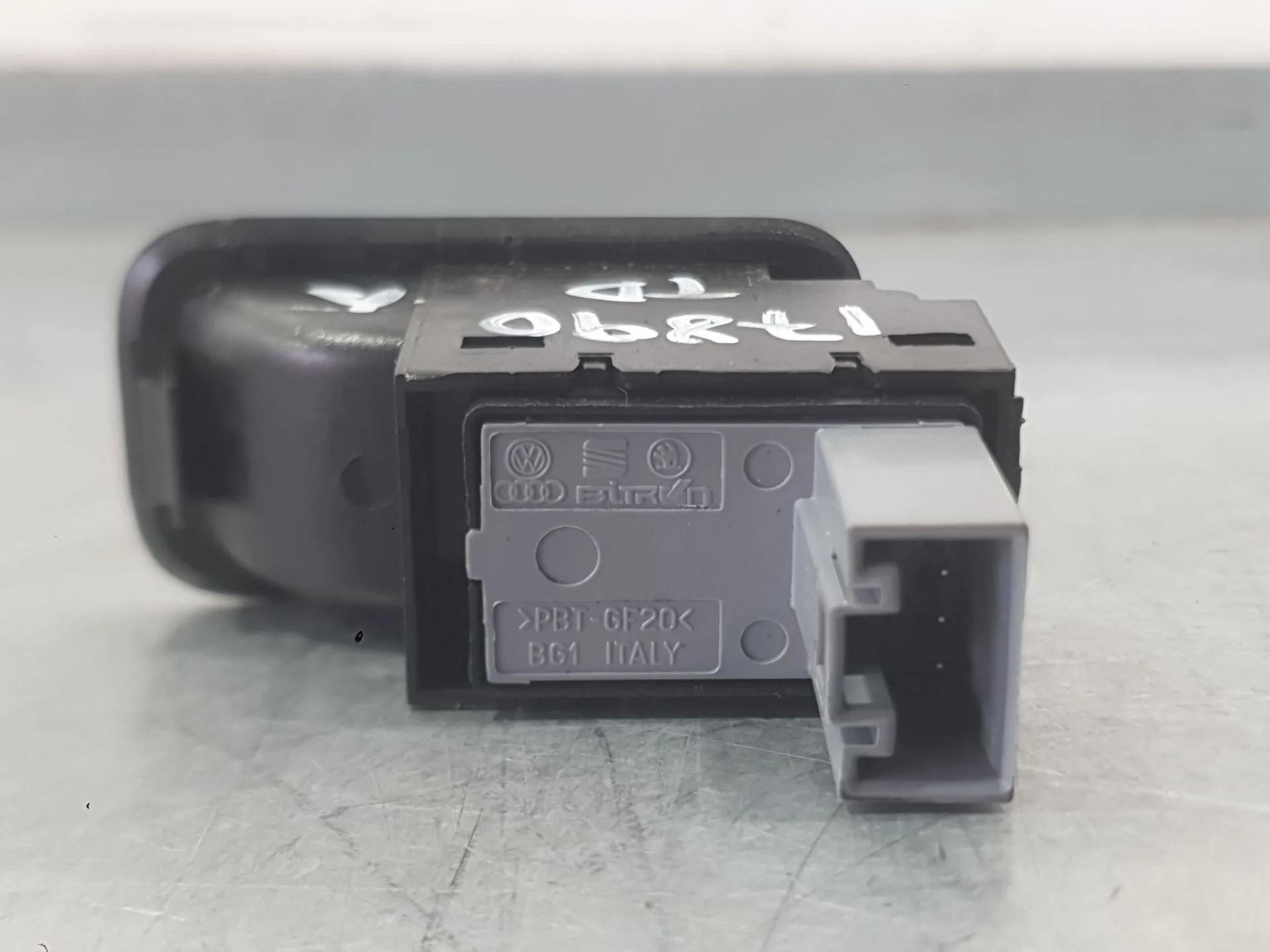 Mando Elevalunas Trasero Derecho para Volkswagen Polo V (6R1, 6C1)