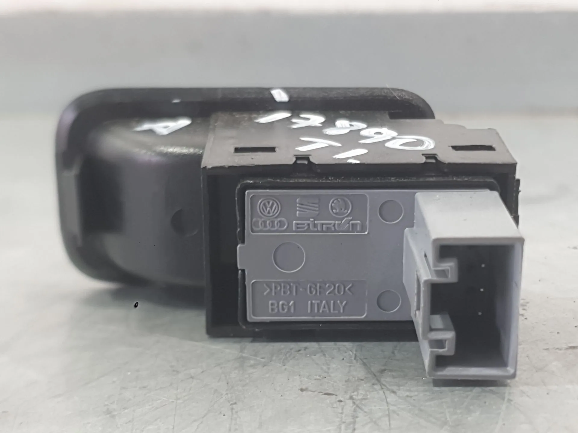 Mando Elevalunas Trasero Izquierdo para Volkswagen Polo V (6R1, 6C1)
