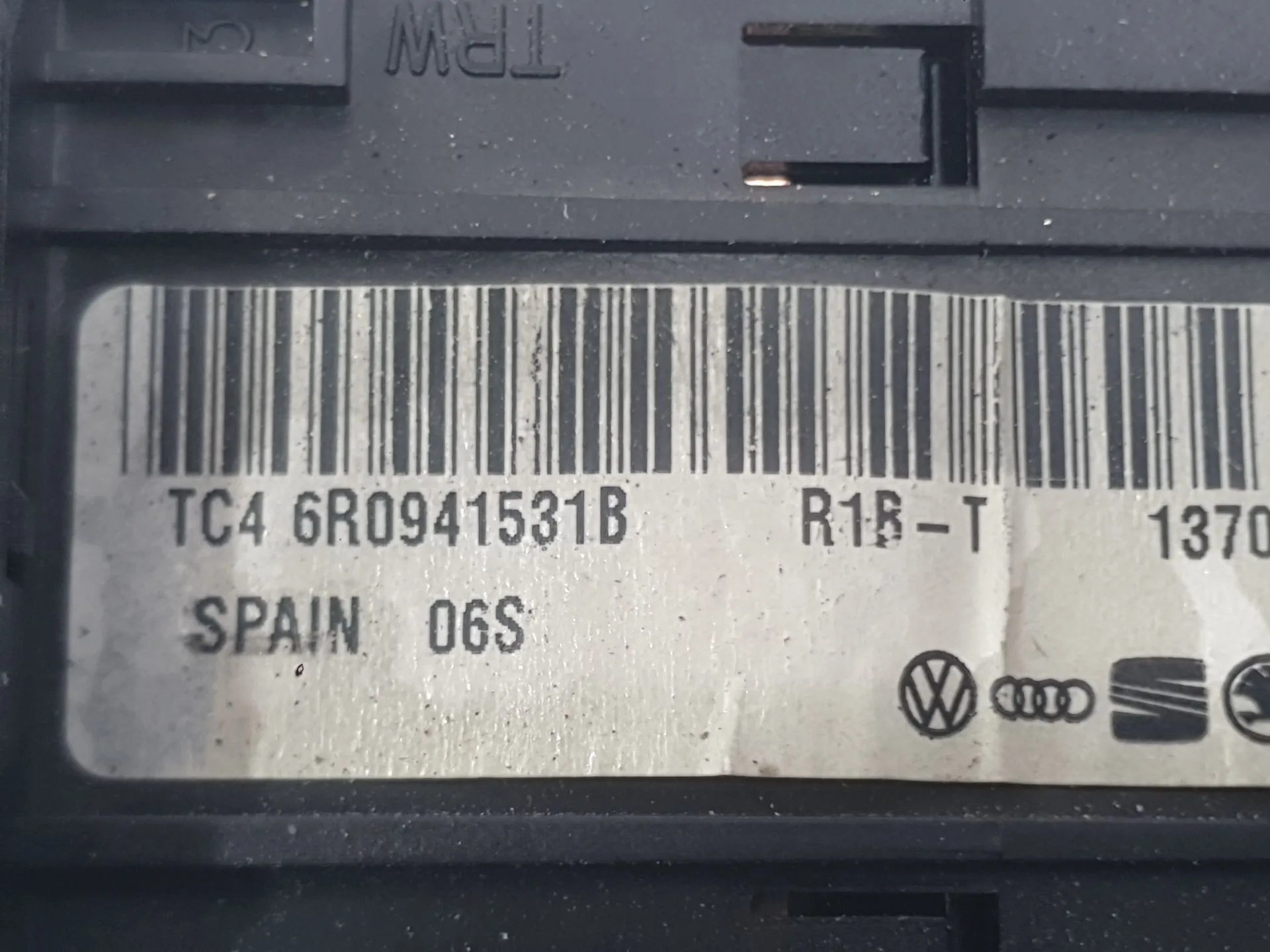 Mando Luces para Volkswagen Polo V (6R1, 6C1)