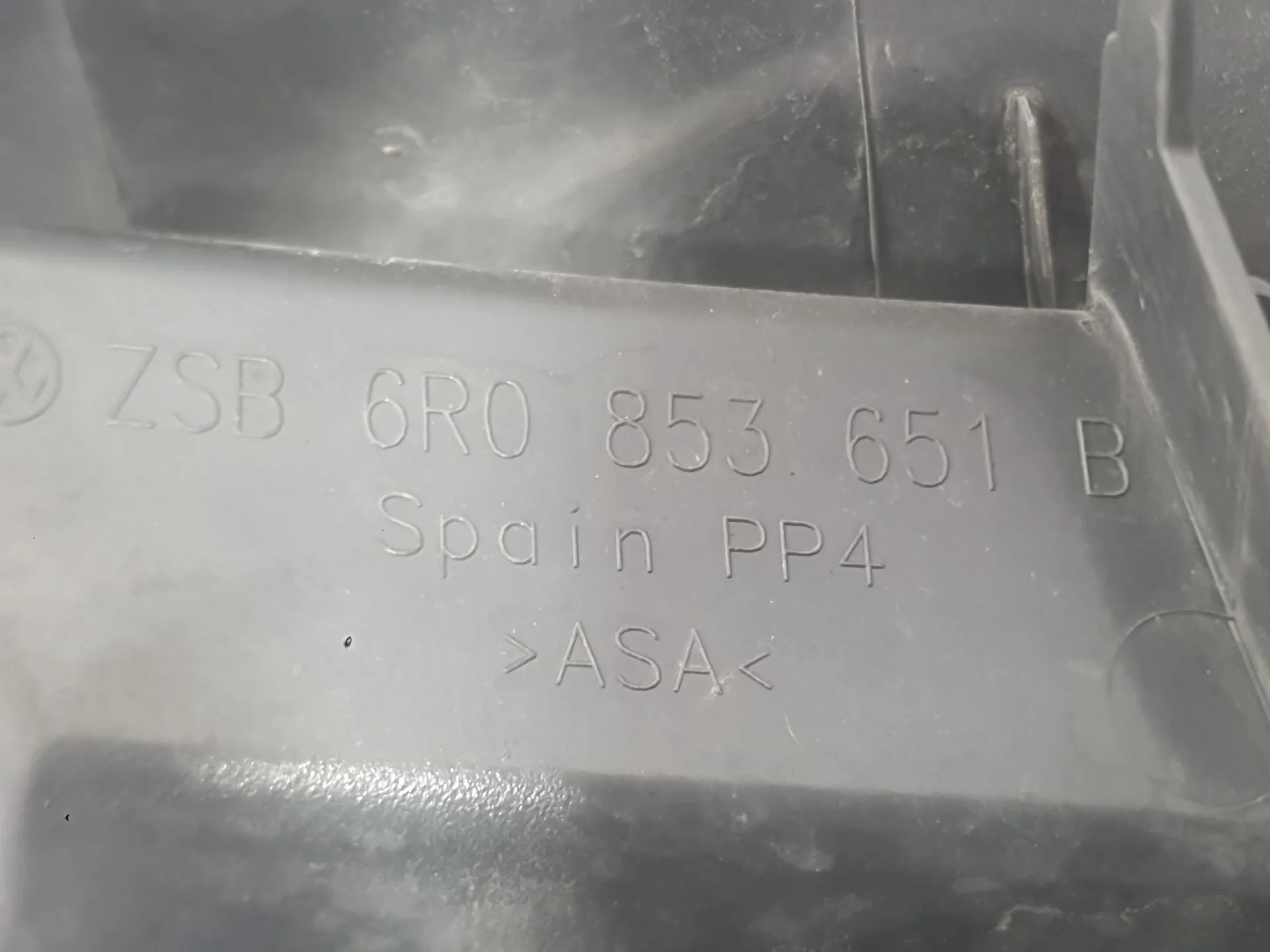 Rejilla Delantera para Volkswagen Polo V (6R1, 6C1)