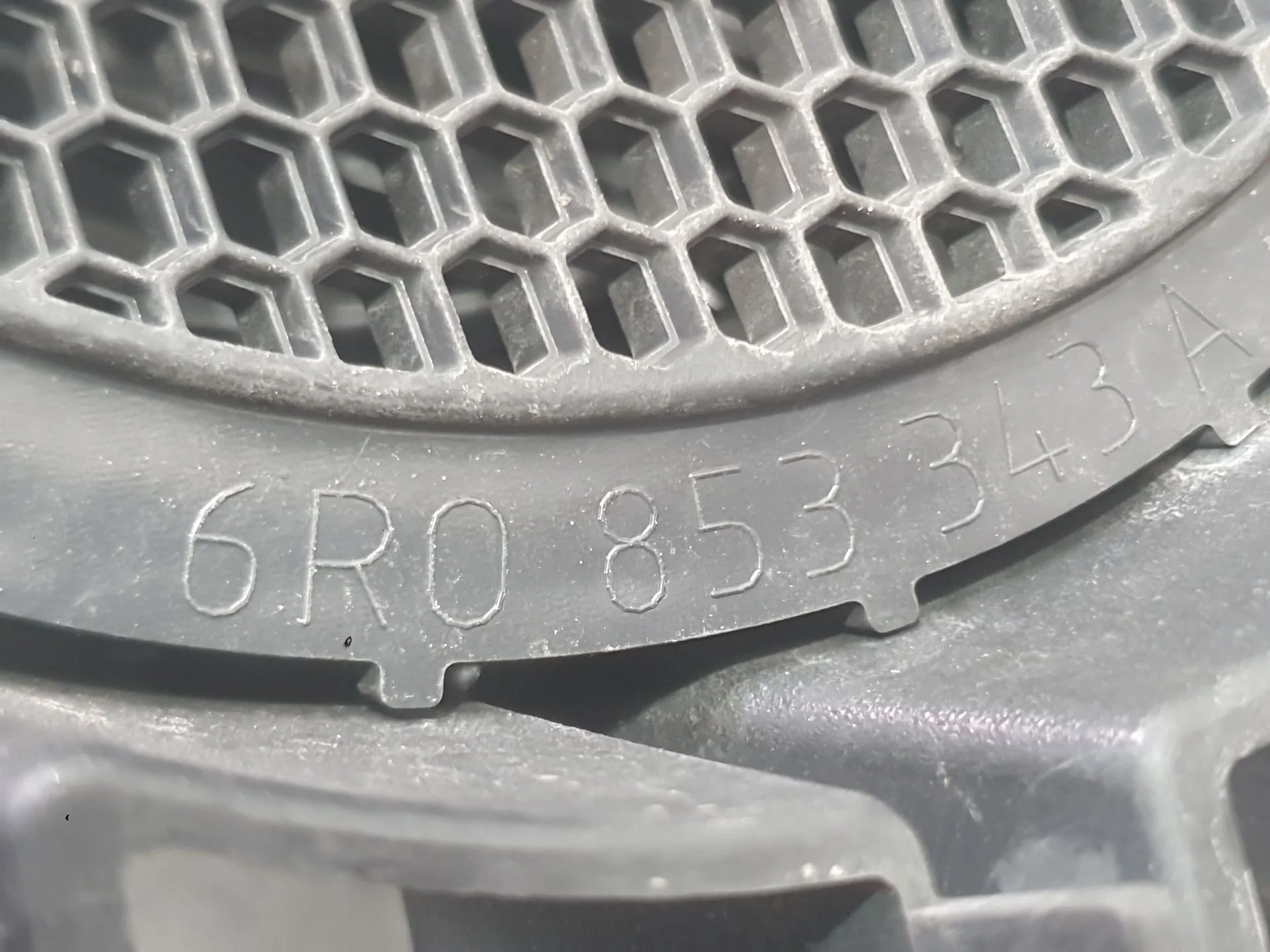 Rejilla Delantera para Volkswagen Polo V (6R1, 6C1)