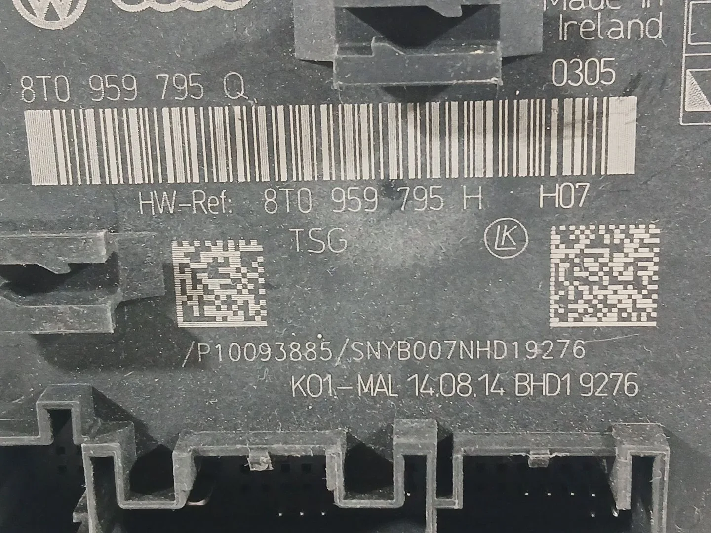 Modulo Electronico para Audi A5 Sportback (8Ta)