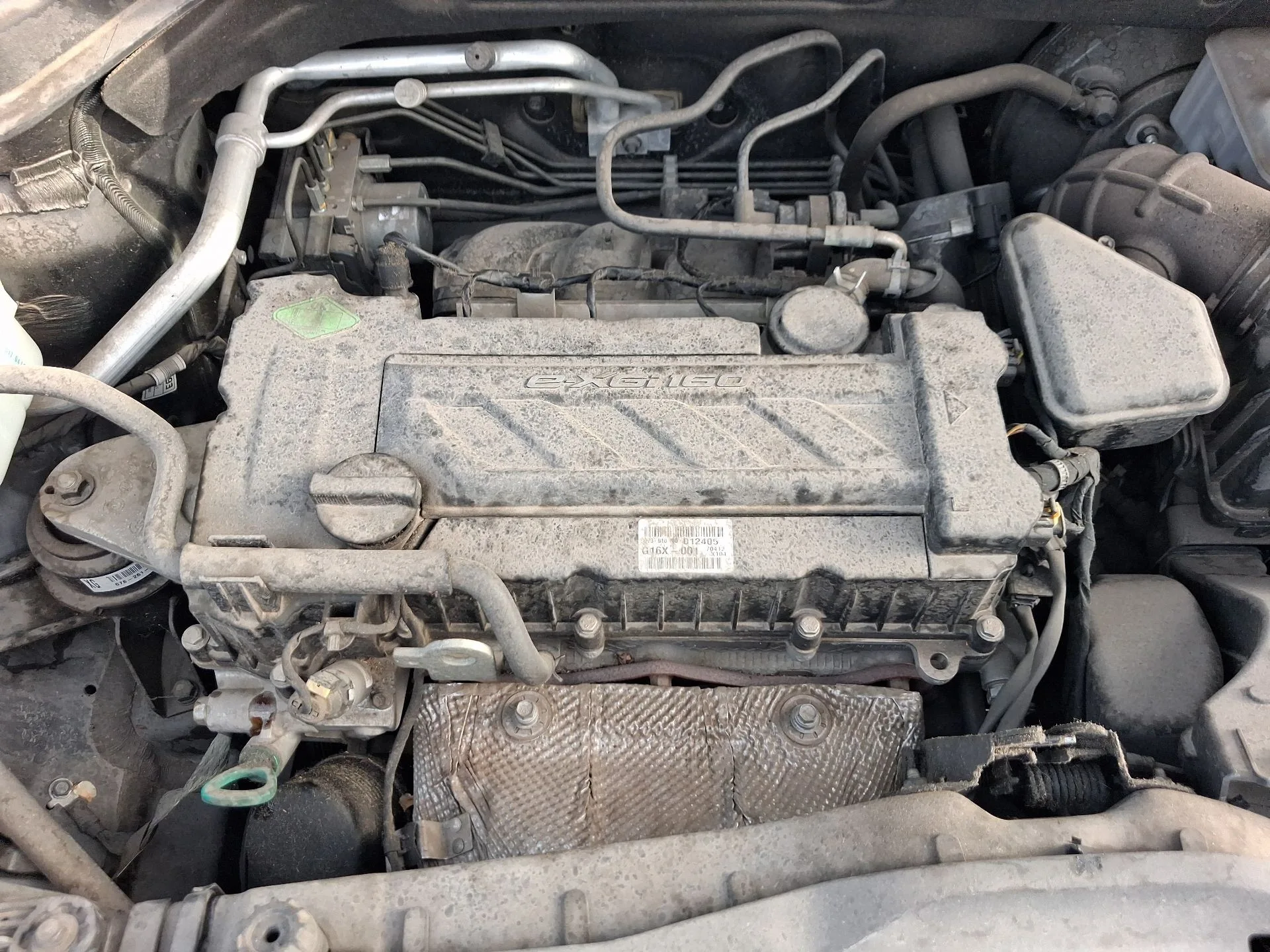 Motor Completo para Ssangyong Tivoli