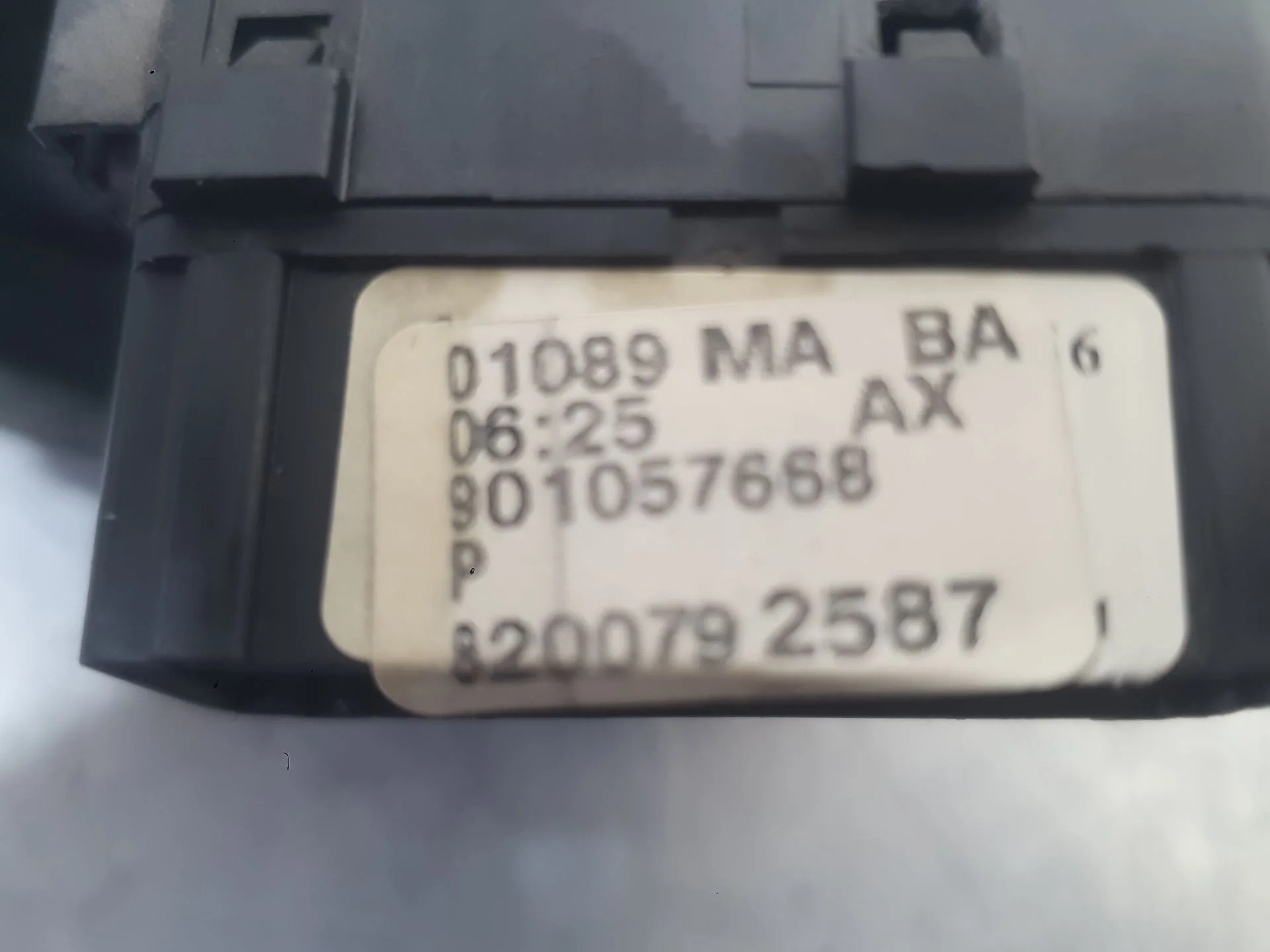 Mando Limpia para Dacia Sandero (Bs_)