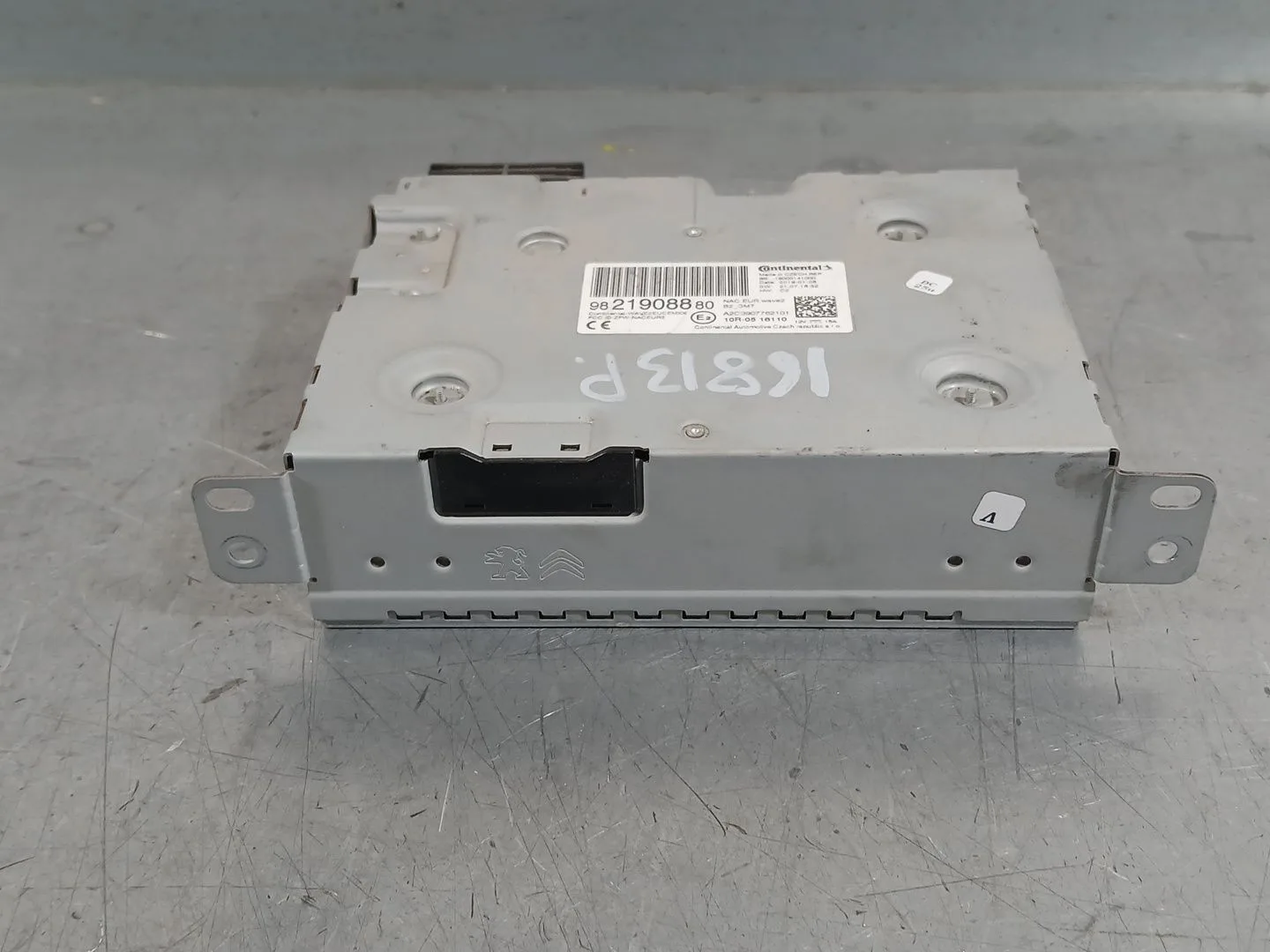 Sistema Audio / Radio para Citroën C3 Iii (Sx)
