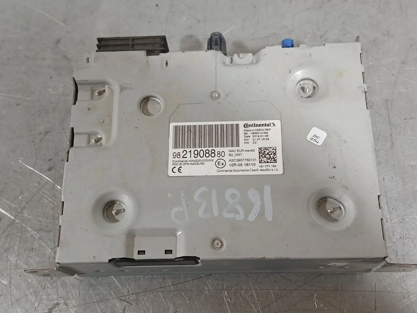 Sistema Audio / Radio para Citroën C3 Iii (Sx)