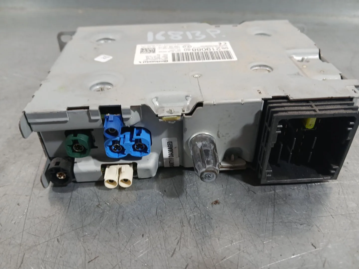 Sistema Audio / Radio para Citroën C3 Iii (Sx)