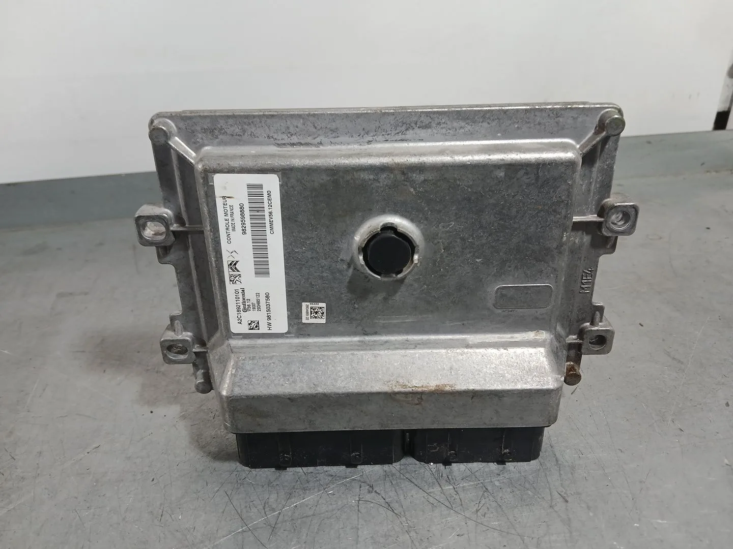 Centralita Motor Uce para Citroën C3 Iii (Sx)