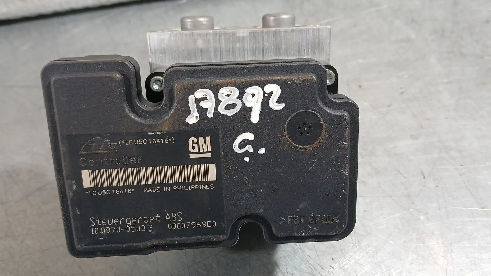 Abs para Opel Astra H (A04)