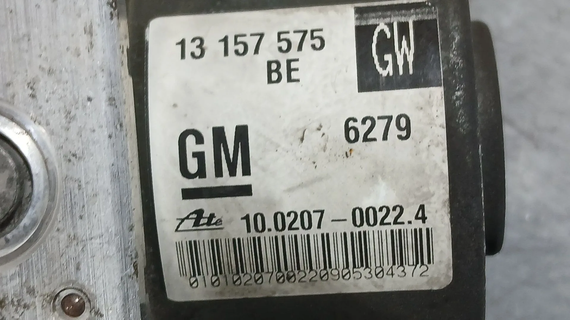 Abs para Opel Astra H (A04)
