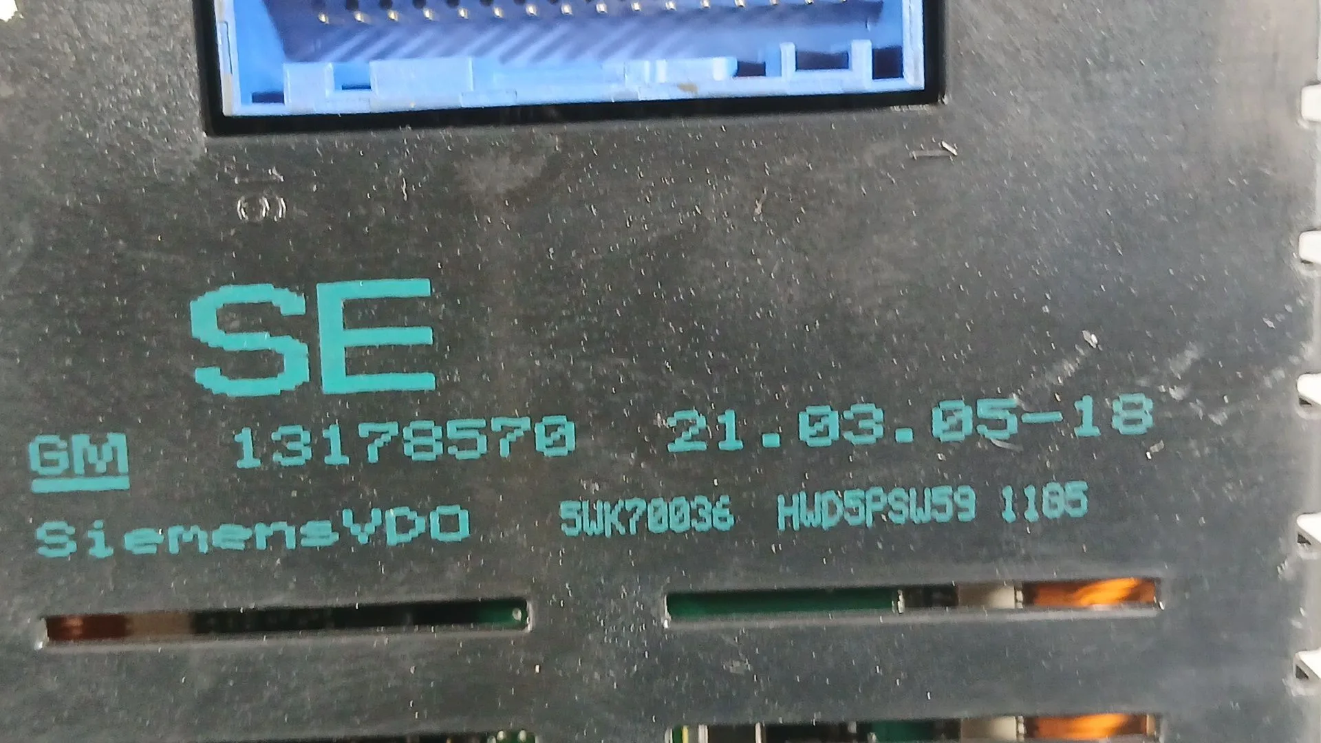 Pantalla Multifuncion para Opel Astra H (A04)