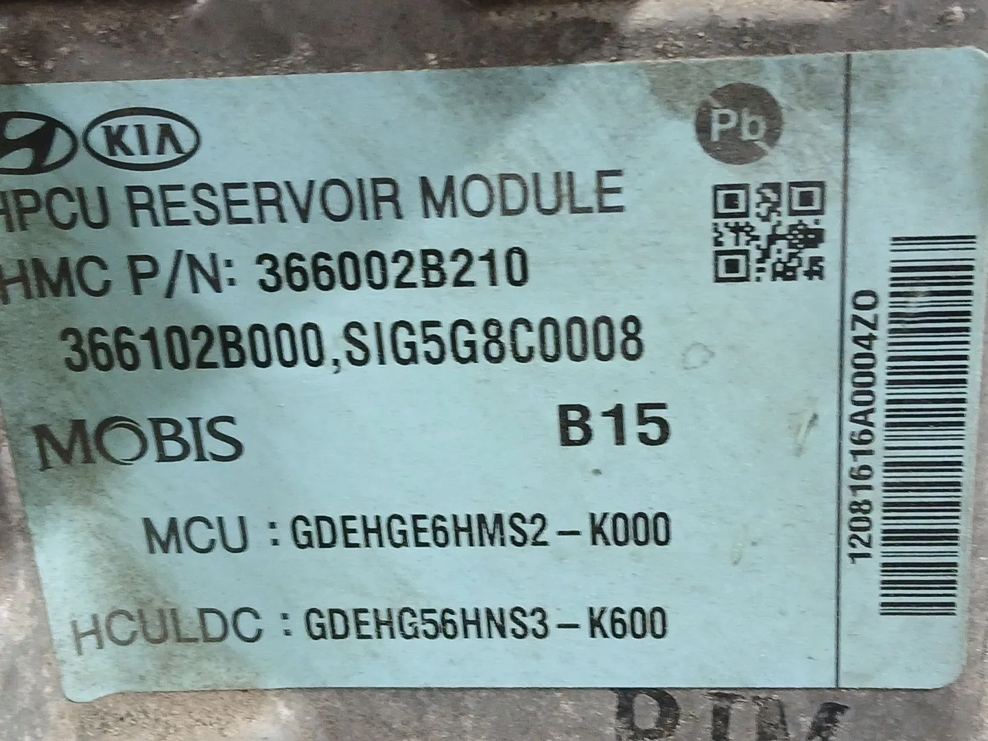 Convertidor para Kia Niro I (De)