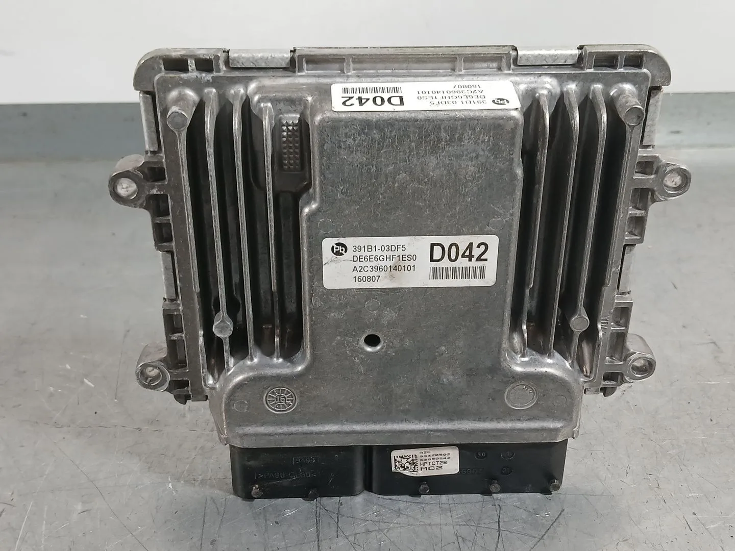 Centralita Motor Uce para Kia Niro I (De)