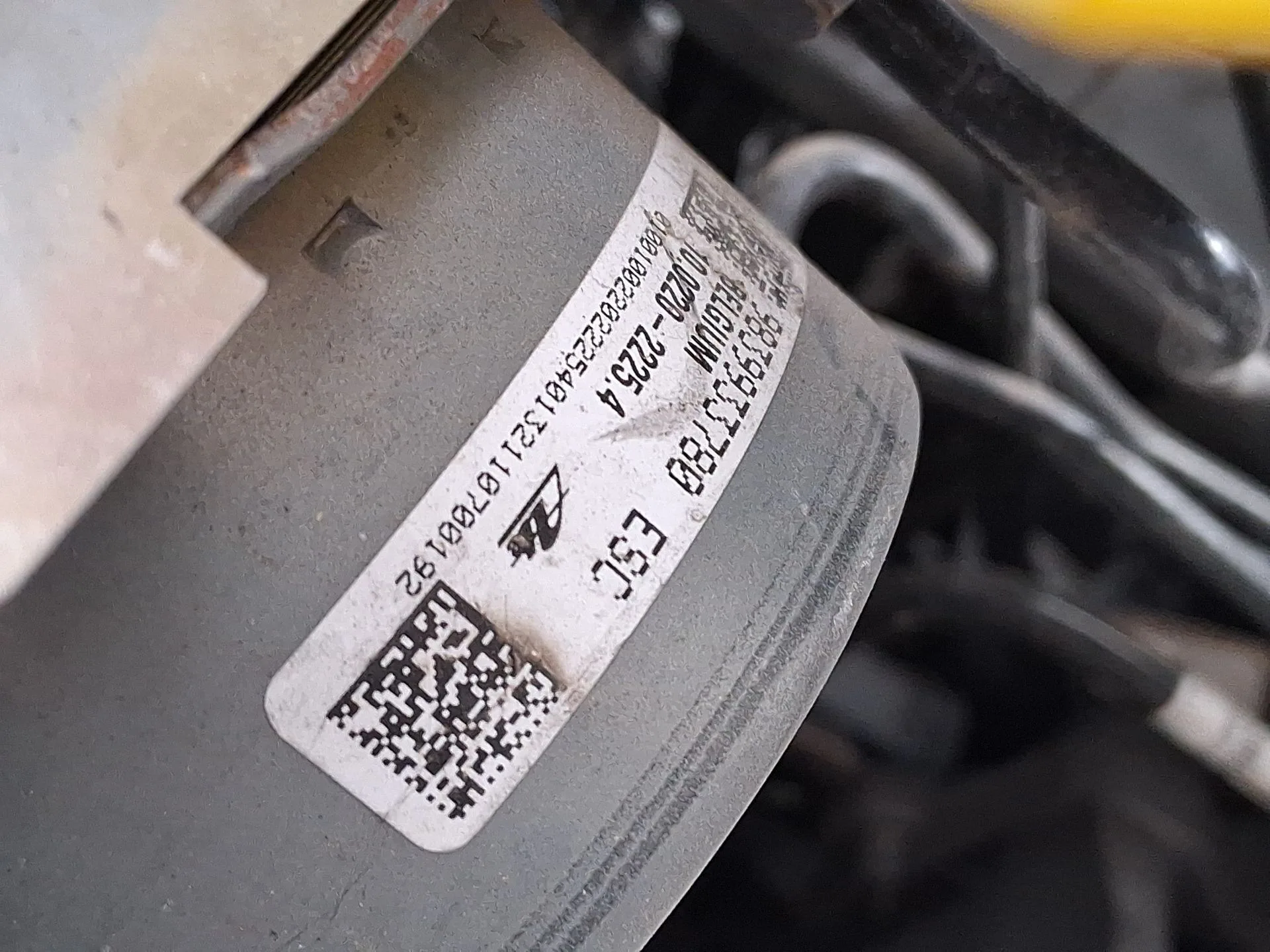 Abs para Opel Corsa F (P2Jo)