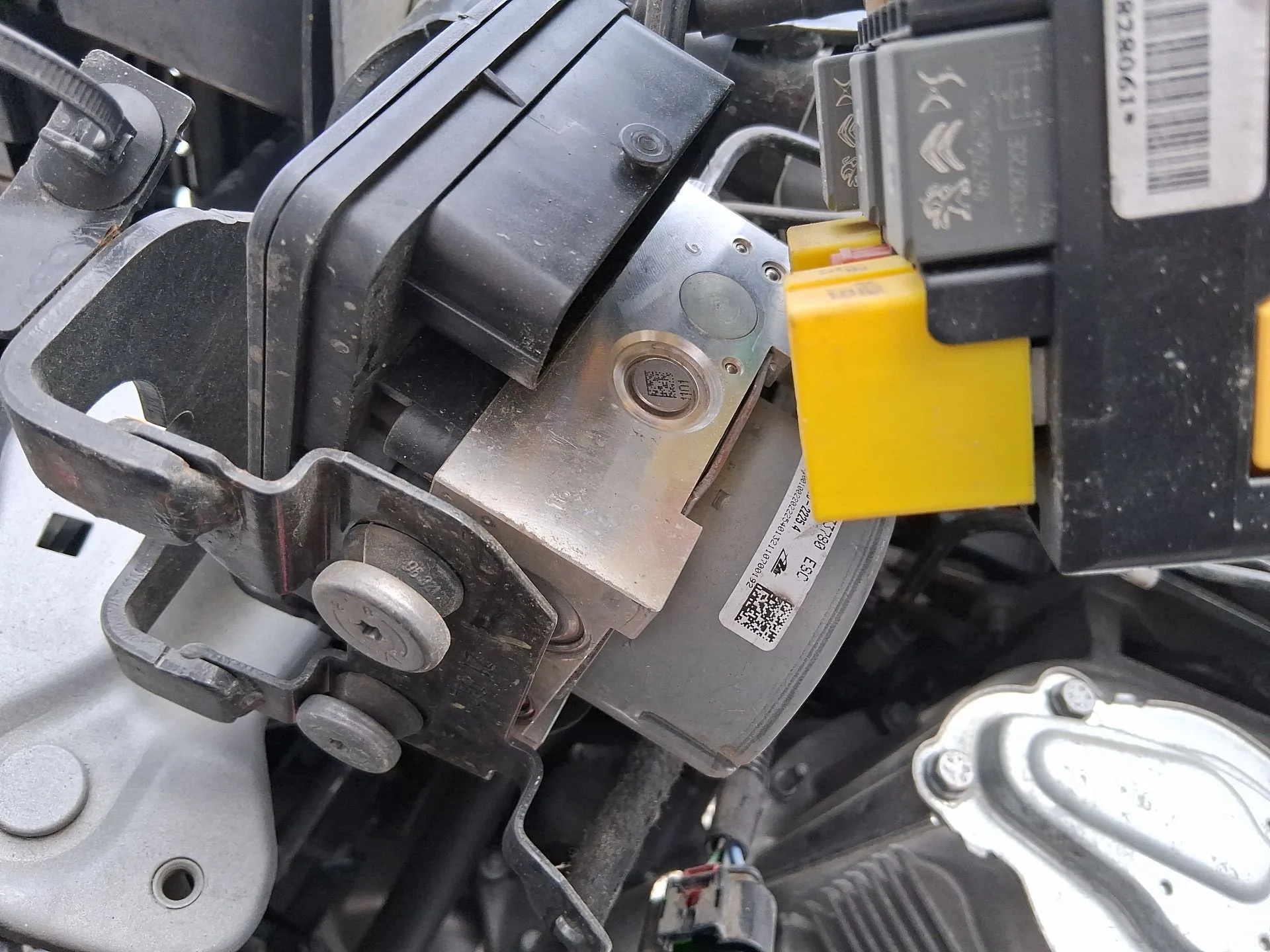 Abs para Opel Corsa F (P2Jo)
