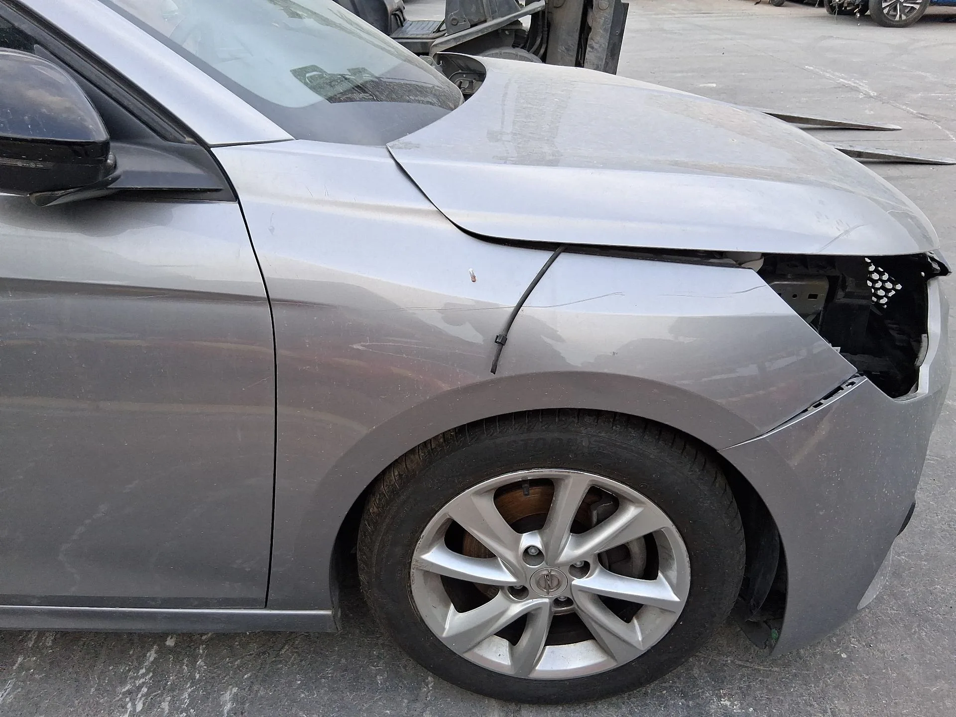 Aleta Delantera Derecha para Opel Corsa F (P2Jo)