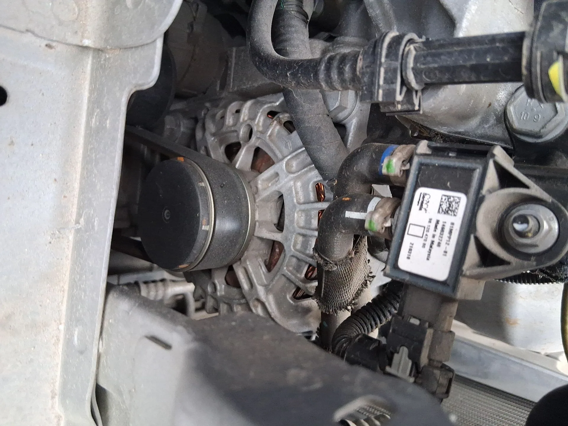 Alternador para Opel Corsa F (P2Jo)