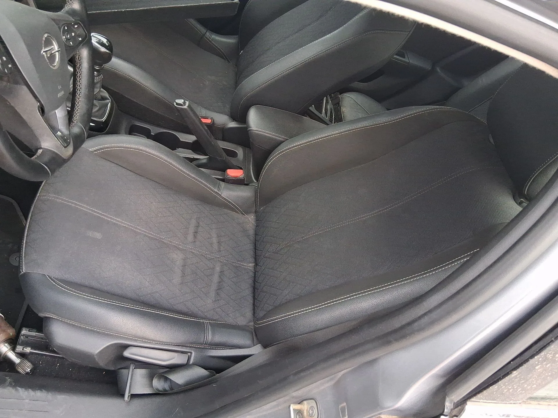 Asiento Delantero Izquierdo para Opel Corsa F (P2Jo)