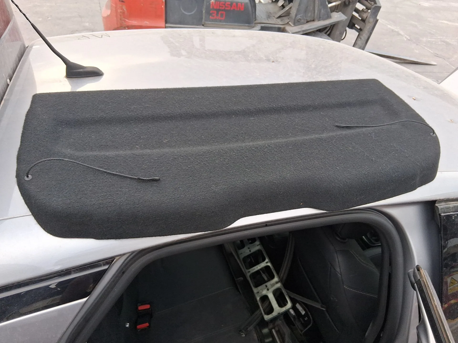 Bandeja Trasera para Opel Corsa F (P2Jo)