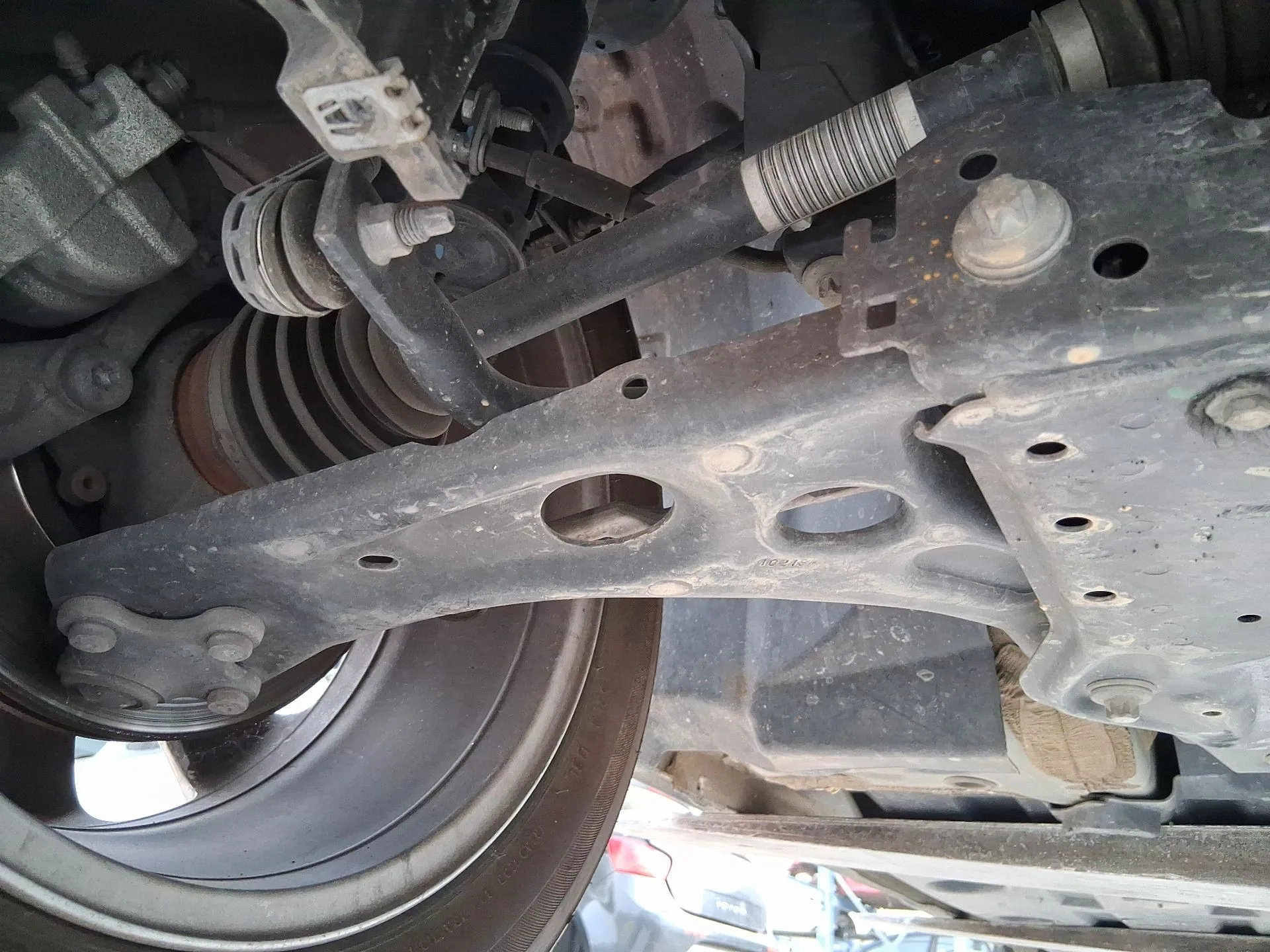 Brazo Suspension Inferior Delantero Derecho para Opel Corsa F (P2Jo)