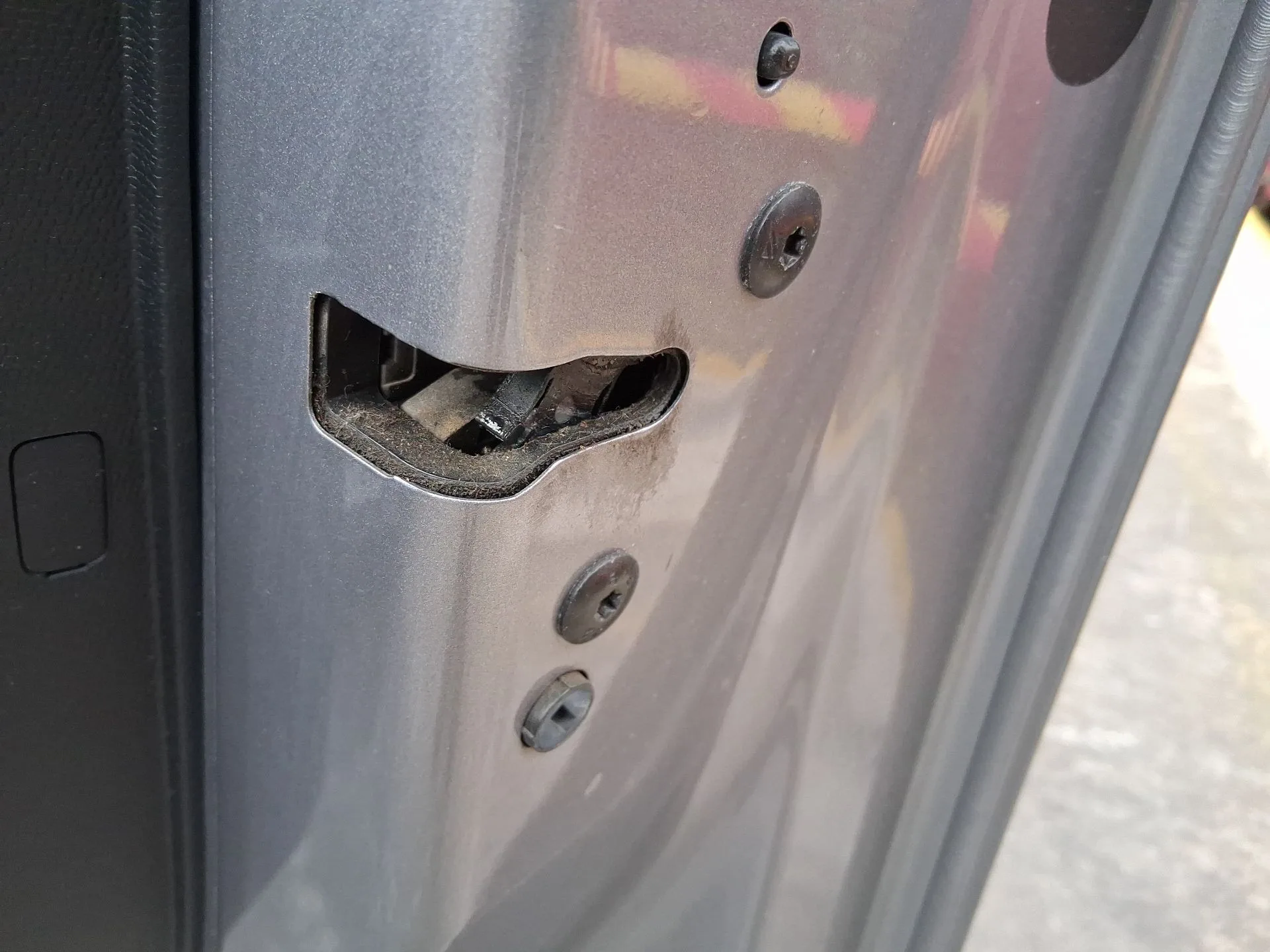 Cerradura Puerta Delantera Derecha para Opel Corsa F (P2Jo)